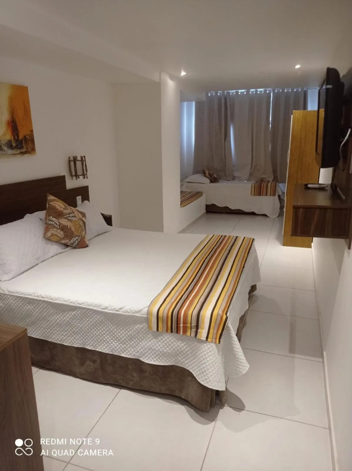 Bed in Hotel La Brise