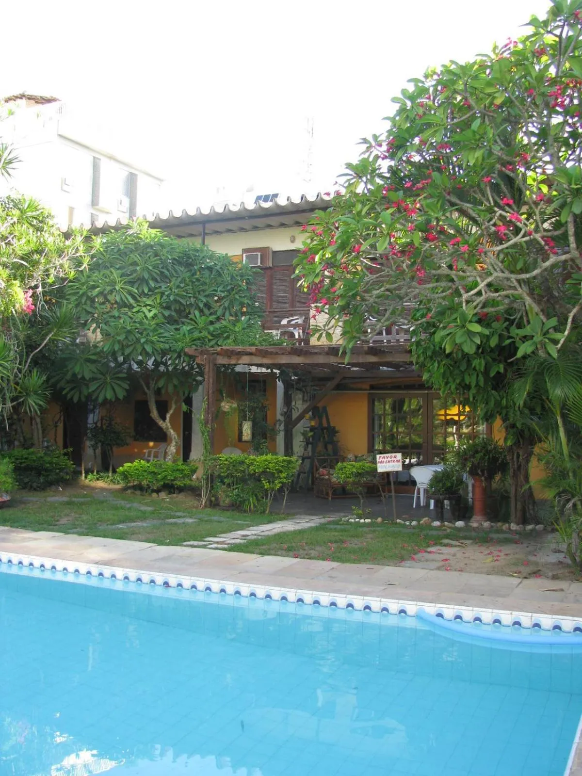 Swimming pool in Hotel La Brise