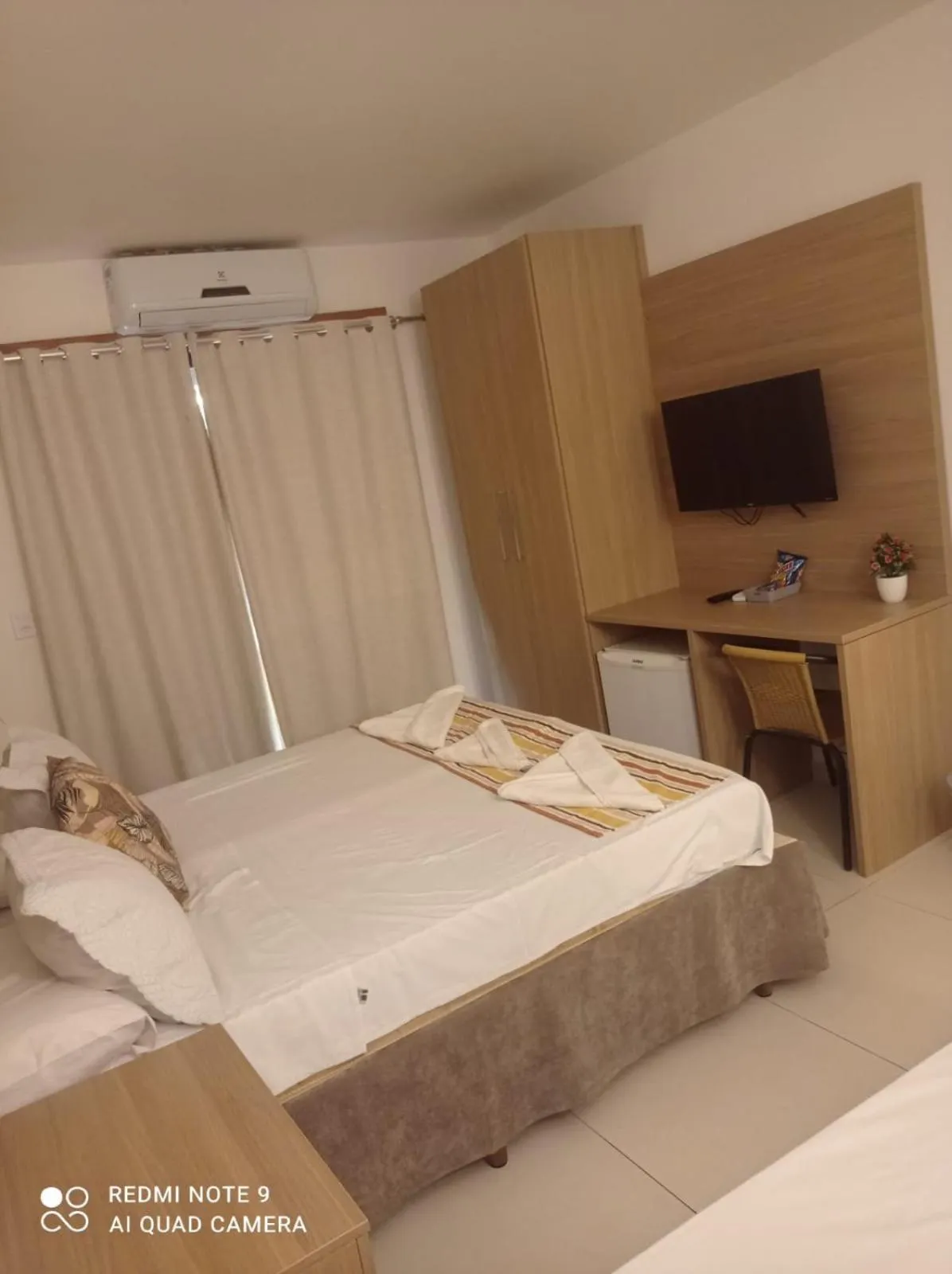 Bed in Hotel La Brise