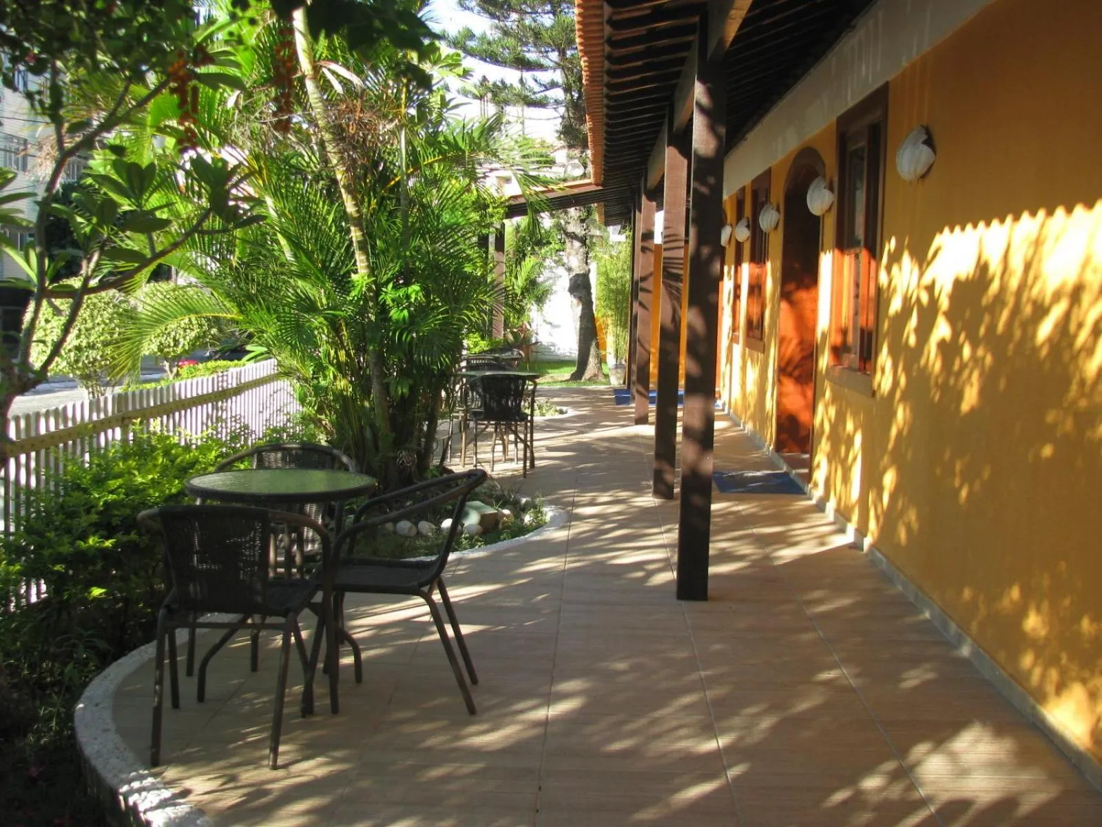 Balcony/Terrace in Hotel La Brise