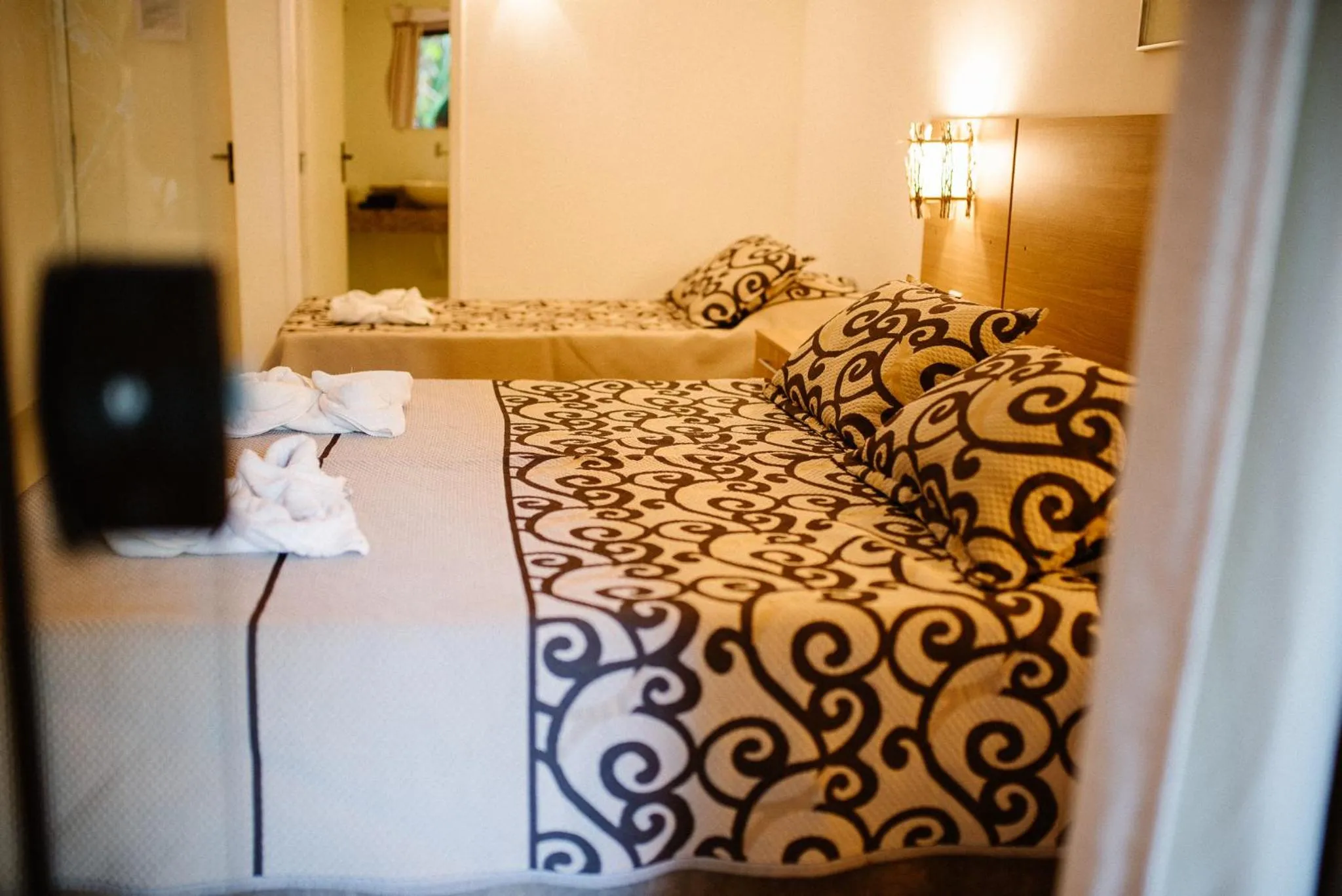 Bed in Hotel La Brise