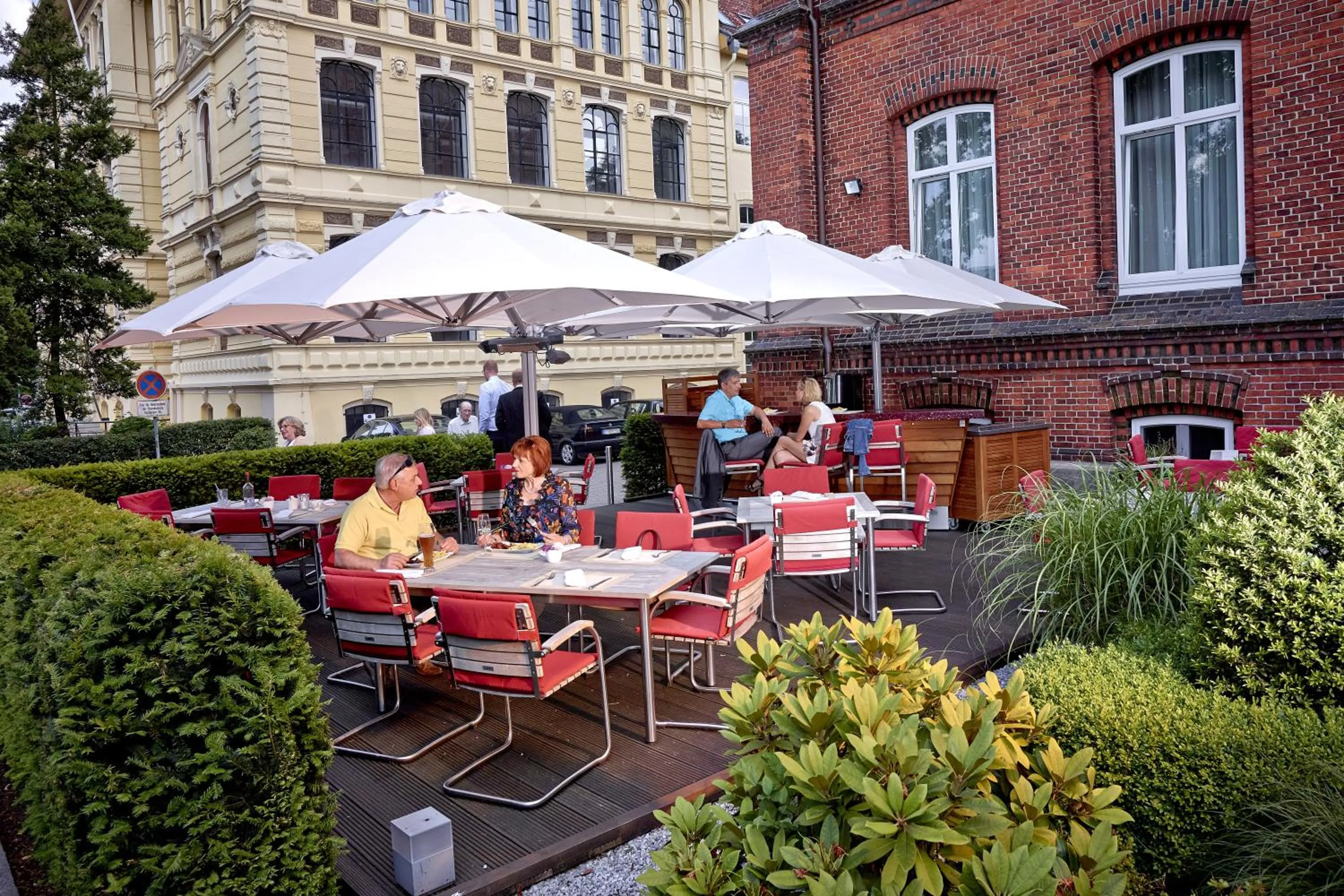 Balcony/Terrace in Hotel Navigare