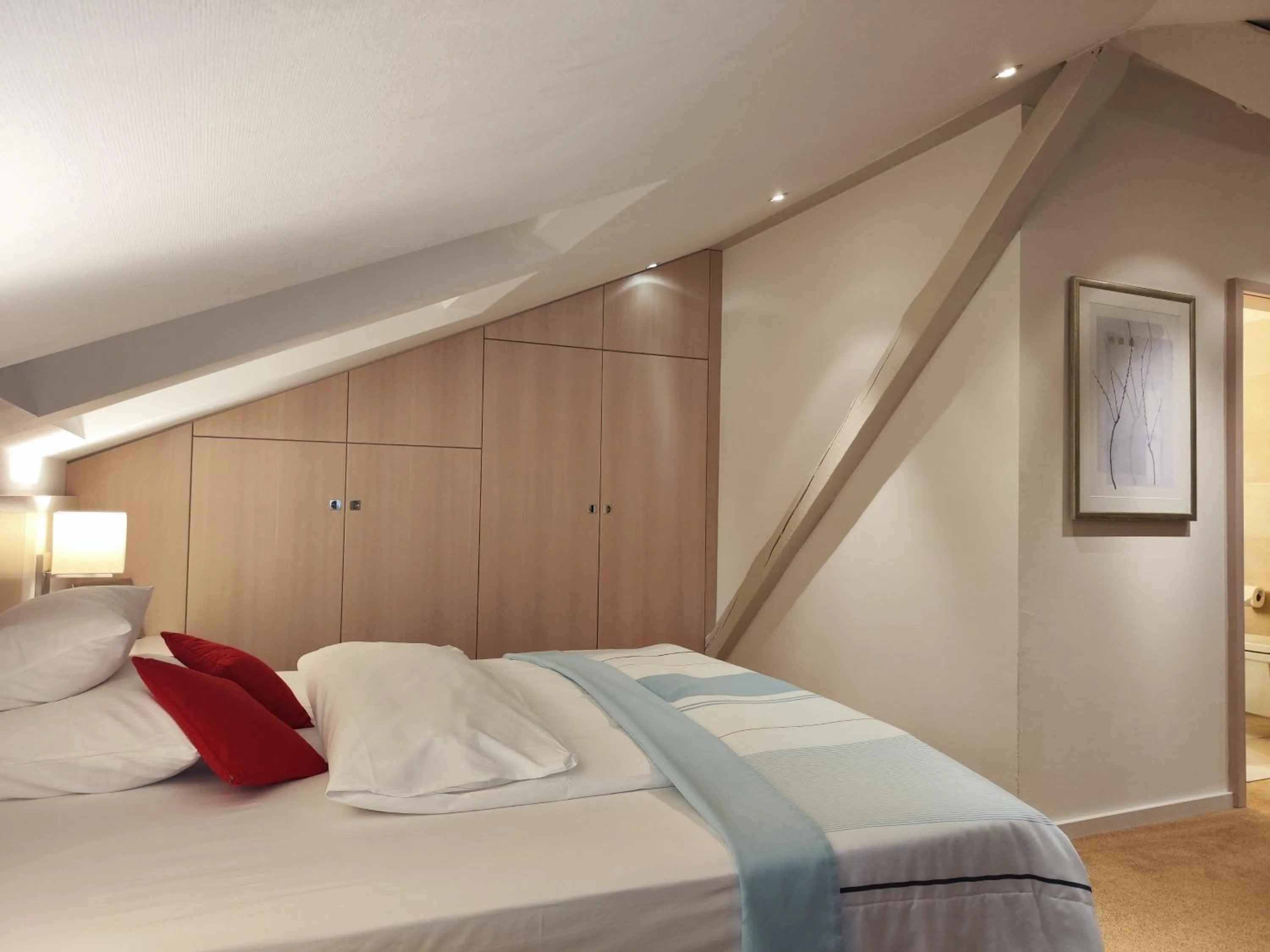 Bed in Hotel Navigare