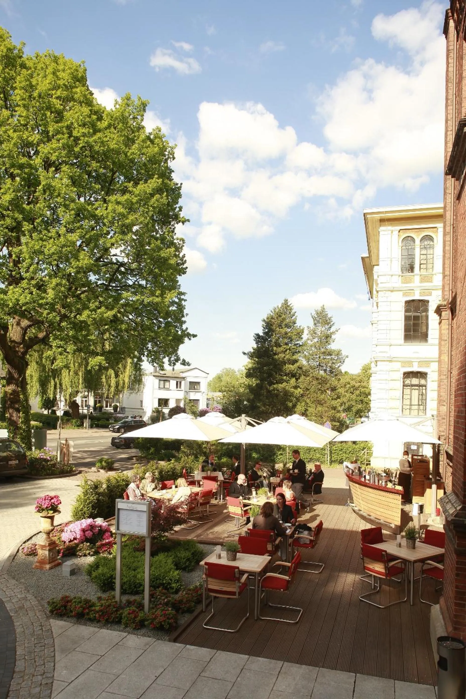Balcony/Terrace in Hotel Navigare