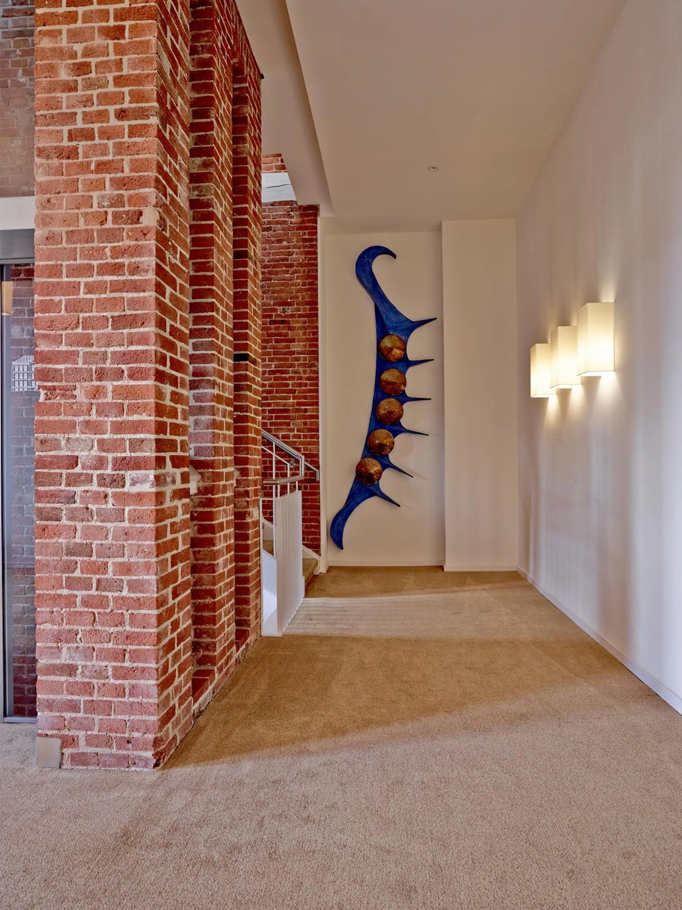 Decorative detail in Hotel Navigare