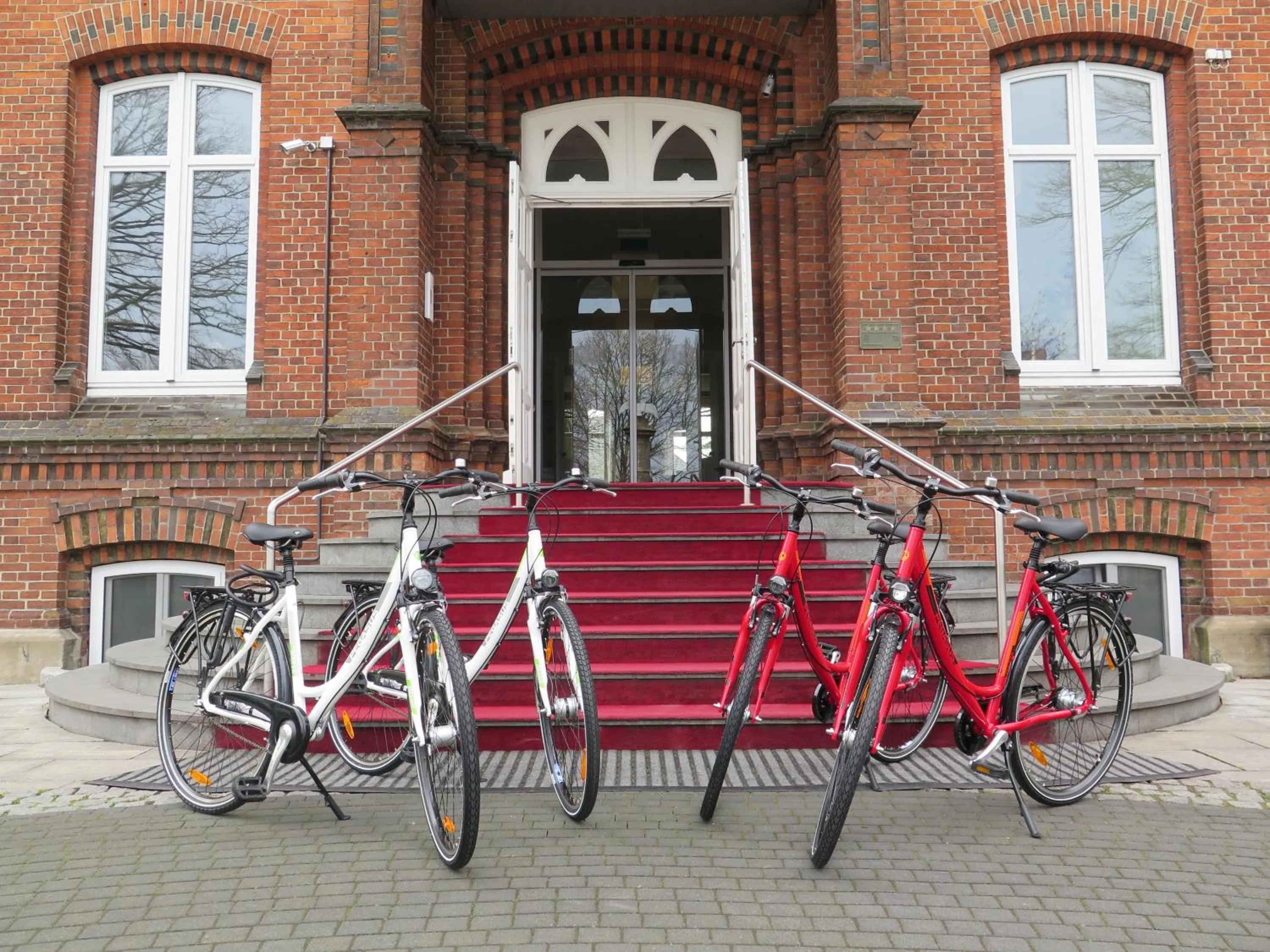 Cycling in Hotel Navigare