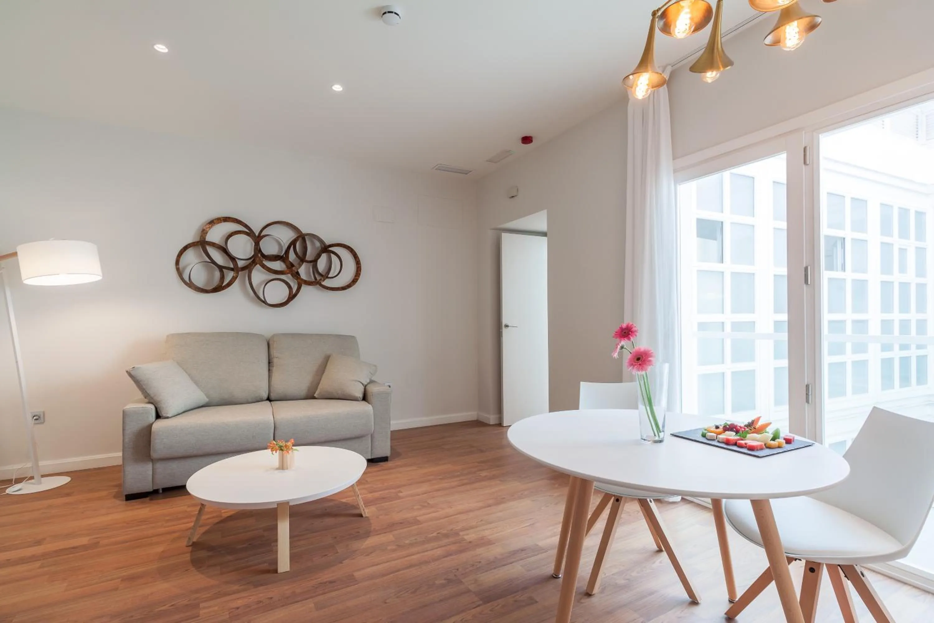 Living room in Tandem Ancha 34