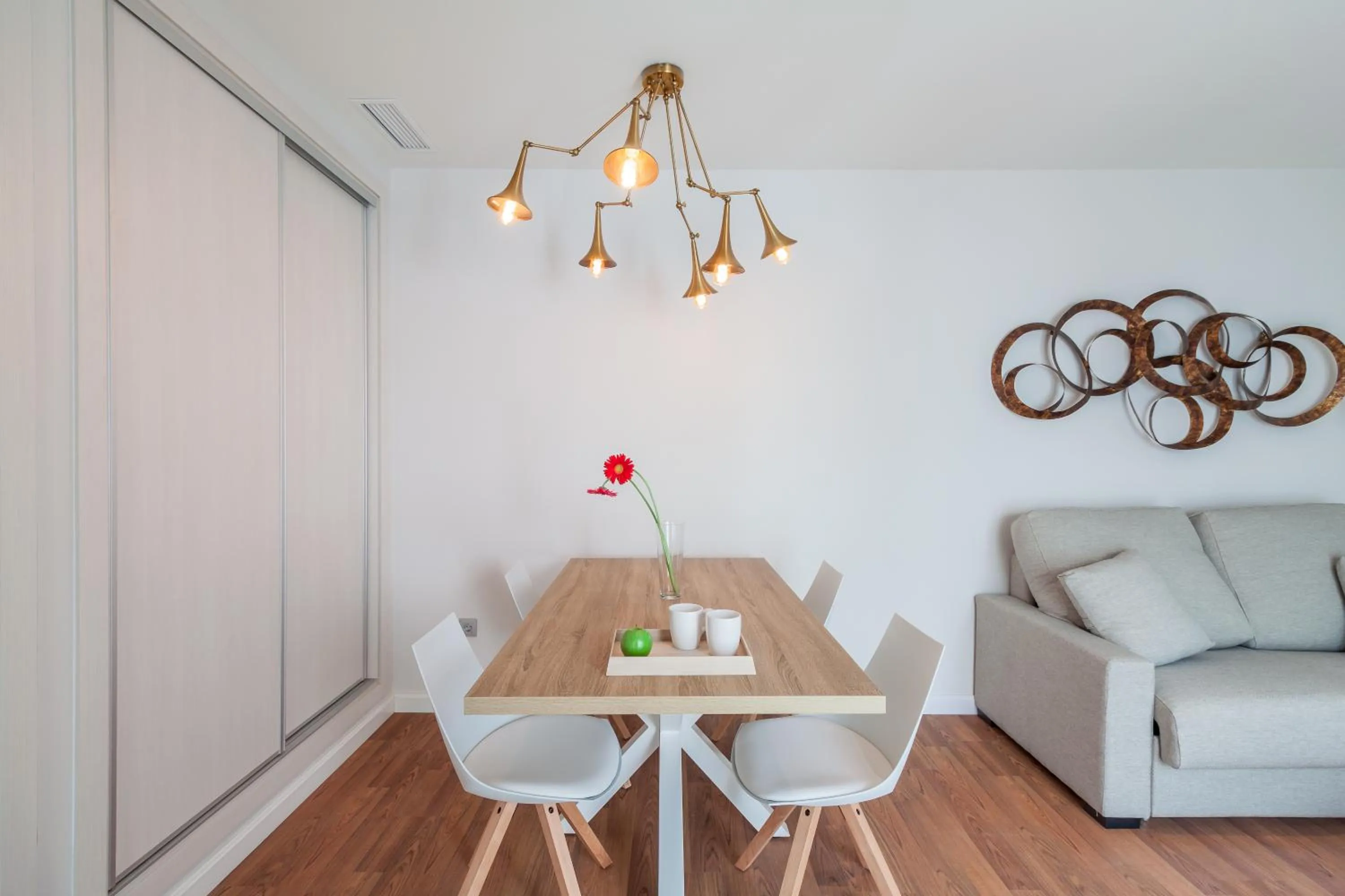 Living room in Tandem Ancha 34