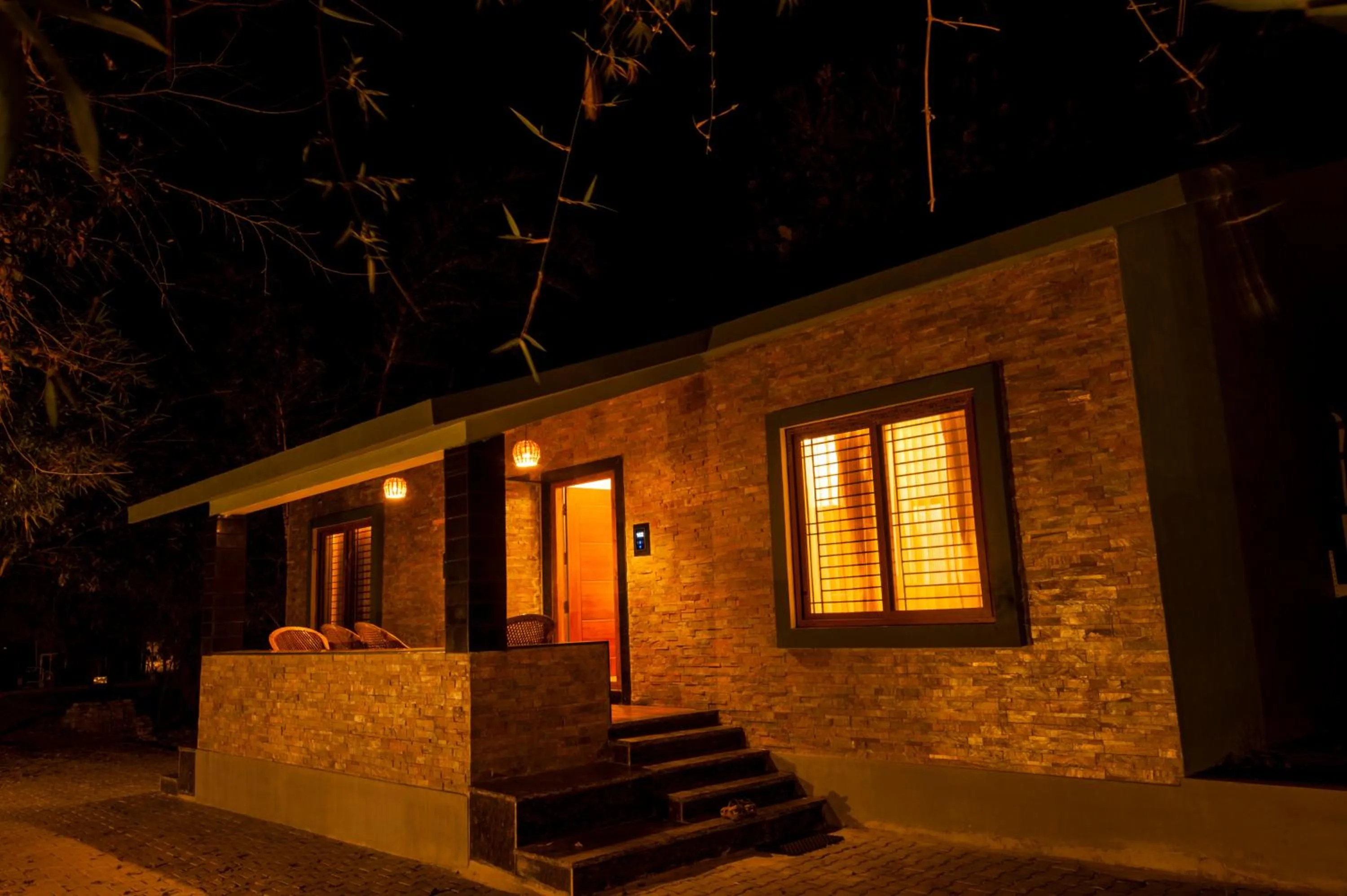 Property building in MC Resort Wildlife Resort Bandipur