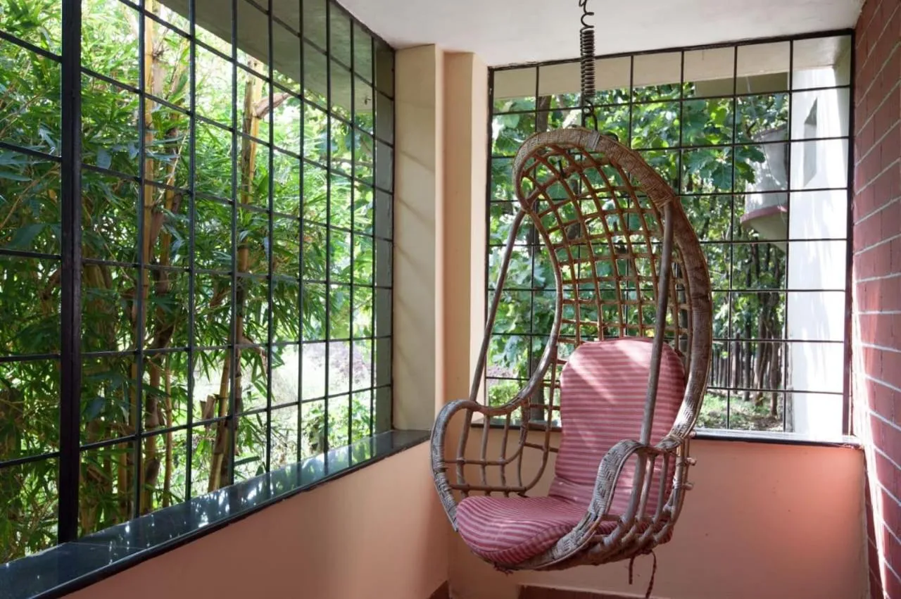 Seating area in MC Resort Wildlife Resort Bandipur