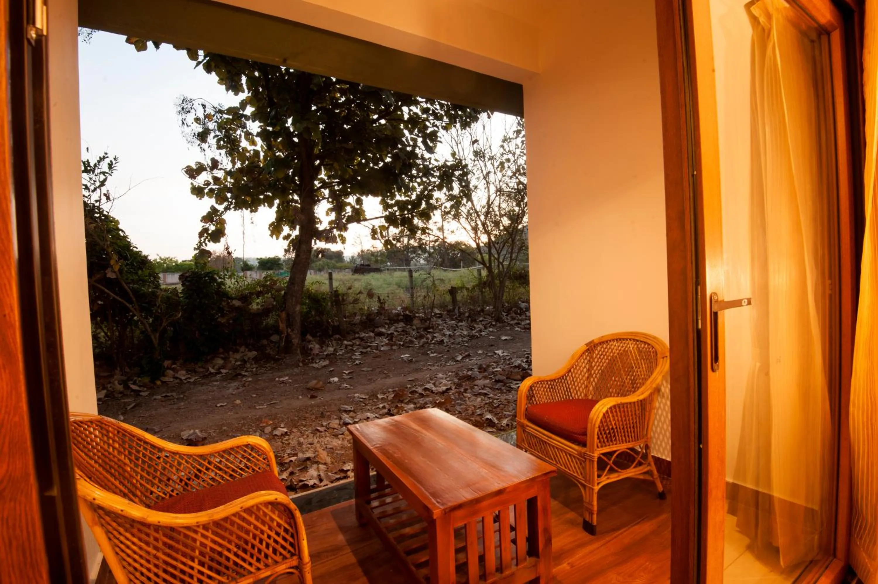 Balcony/Terrace in MC Resort Wildlife Resort Bandipur