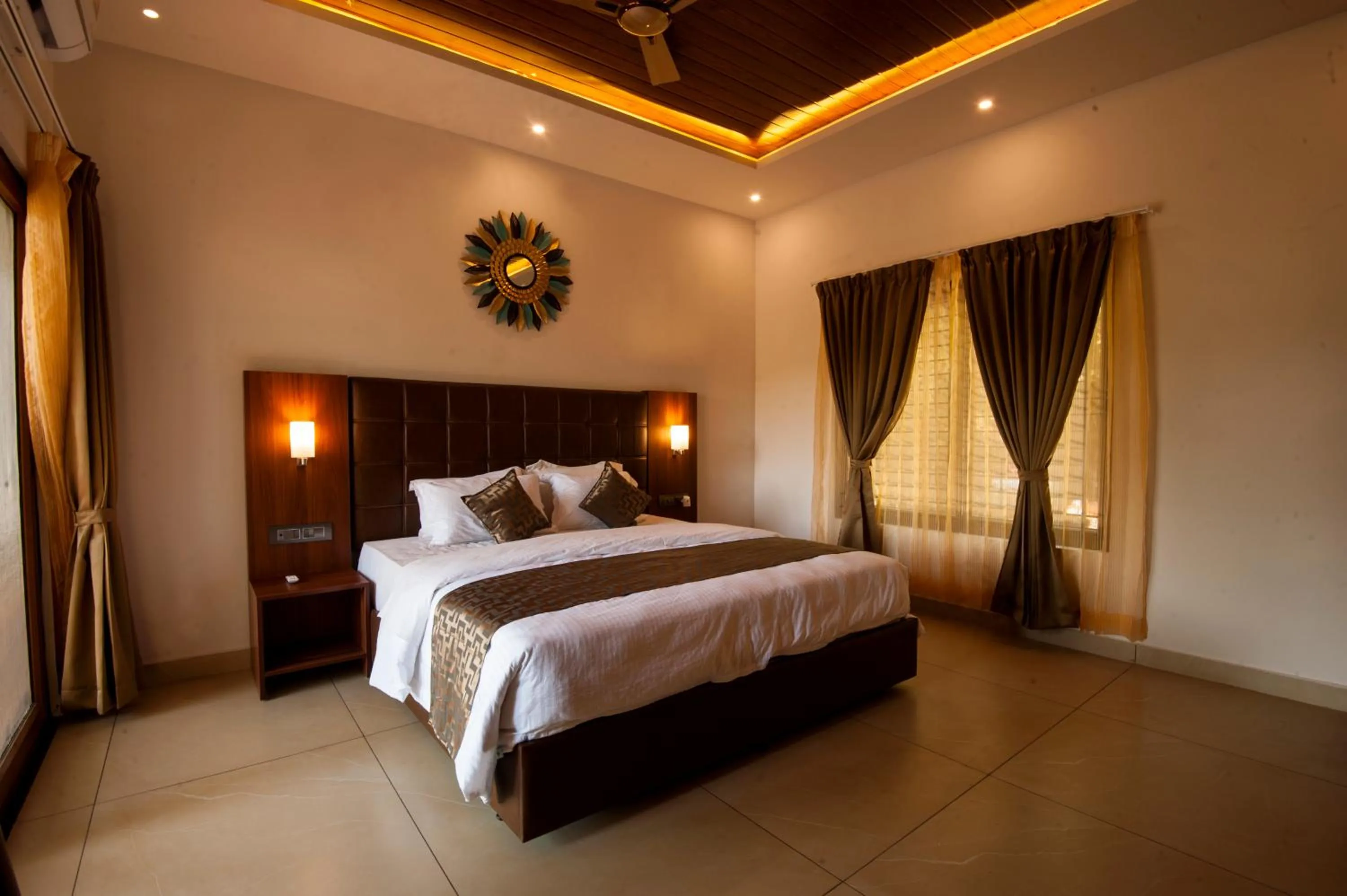 Bedroom, Bed in MC Resort Wildlife Resort Bandipur