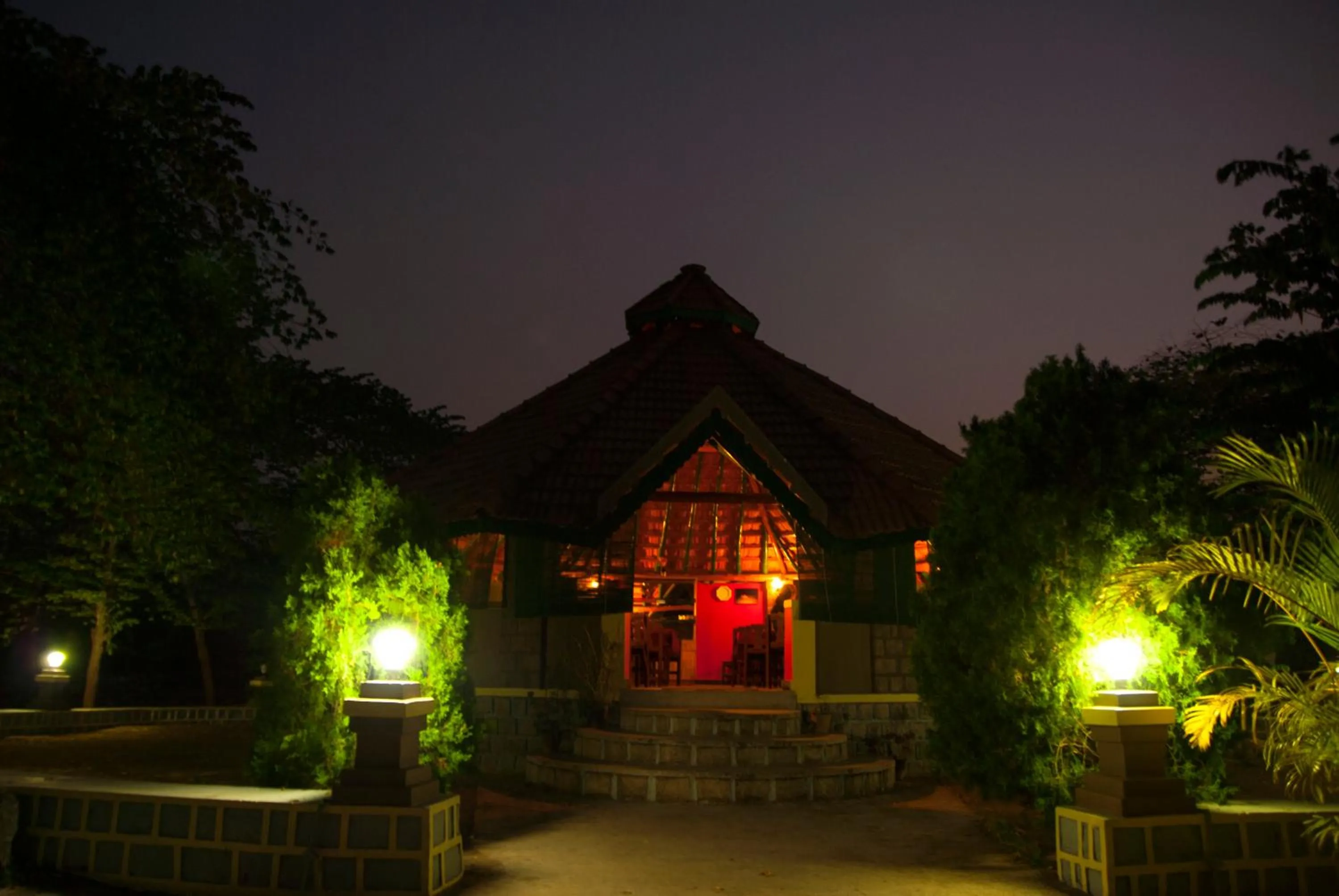 Property building in MC Resort Wildlife Resort Bandipur