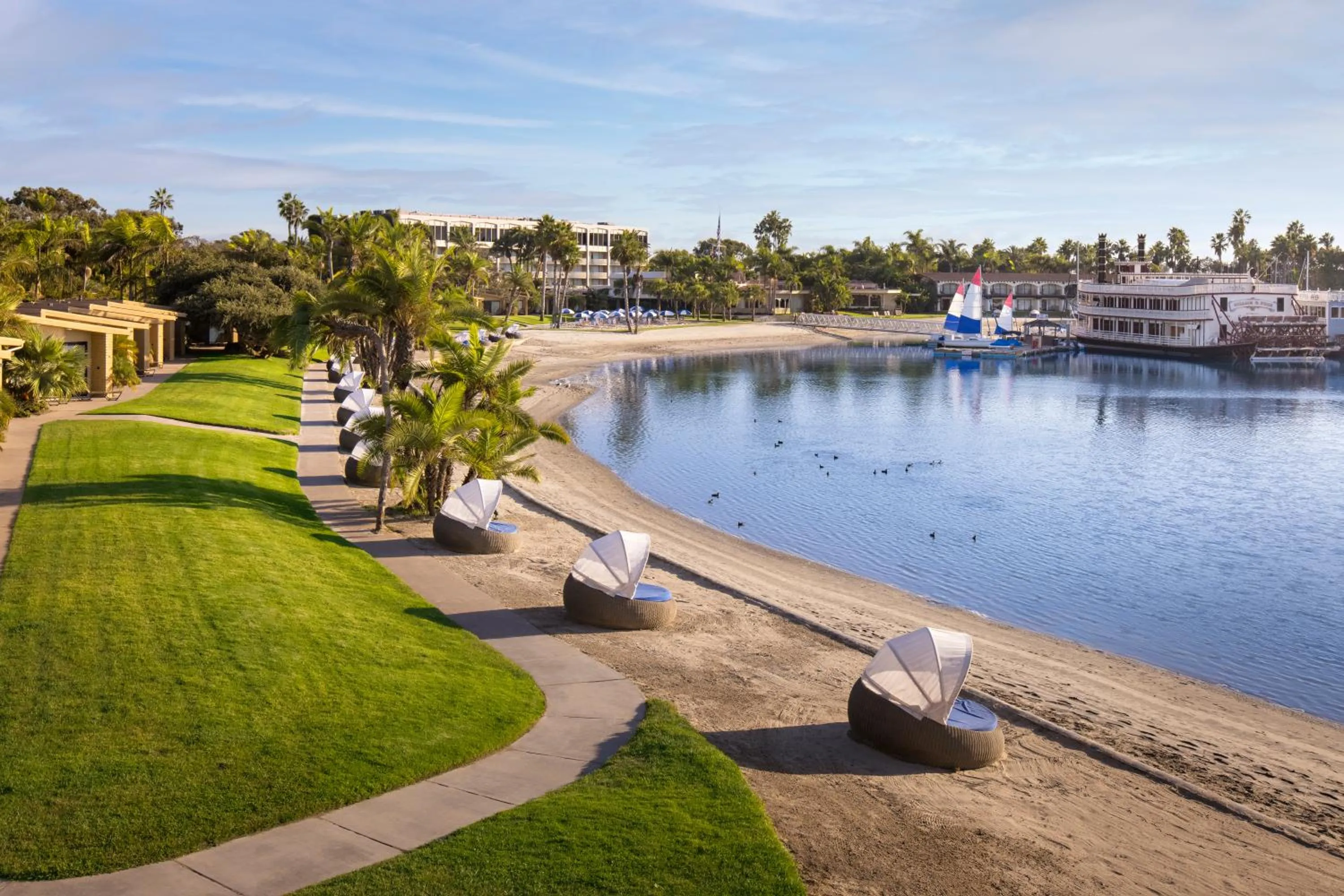 Beach in Bahia Resort Hotel