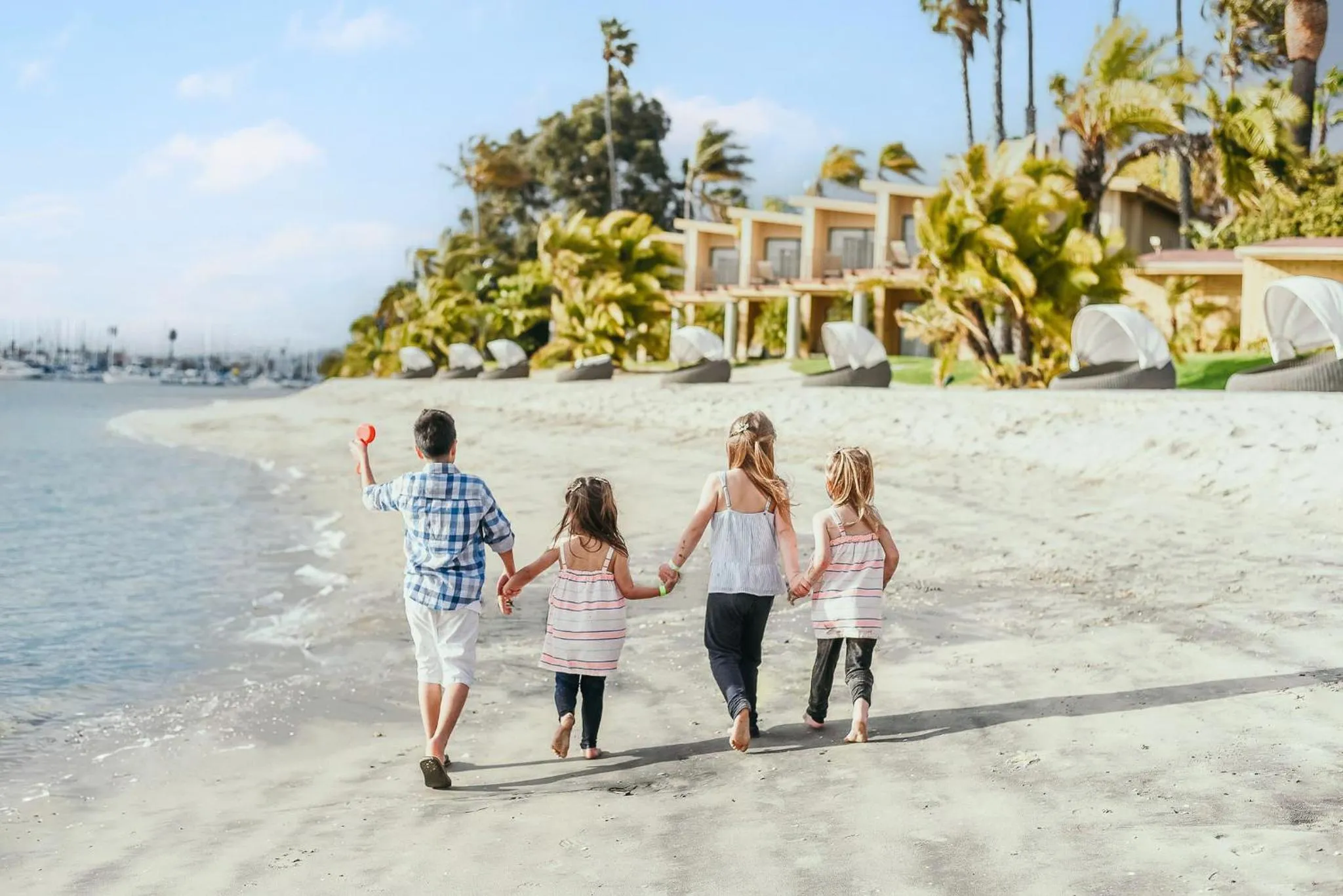 Beach in Bahia Resort Hotel