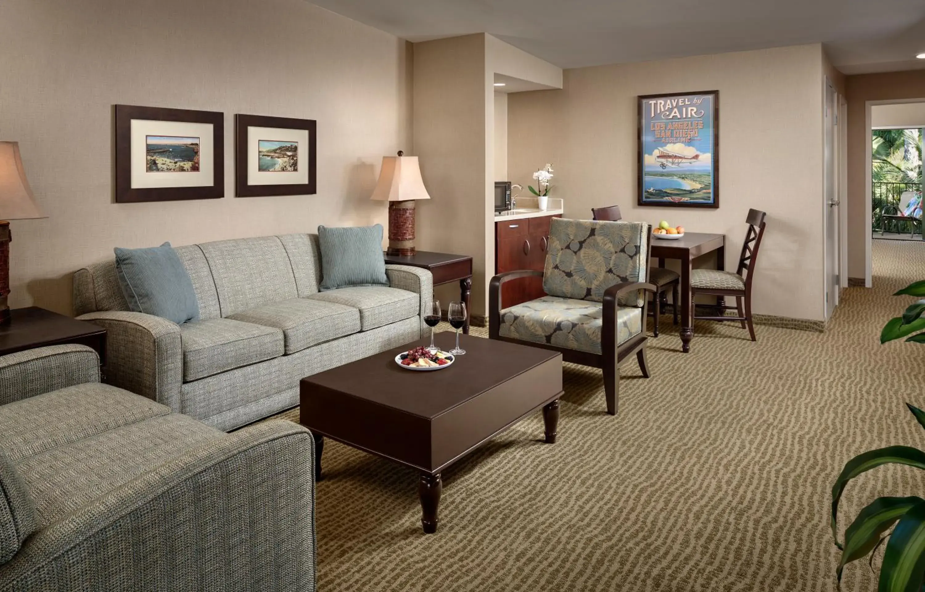 Garden Suite Queens 2nd Floor in Bahia Resort Hotel Garden Suite Queens 2nd Floor in Bahia Resort Hotel