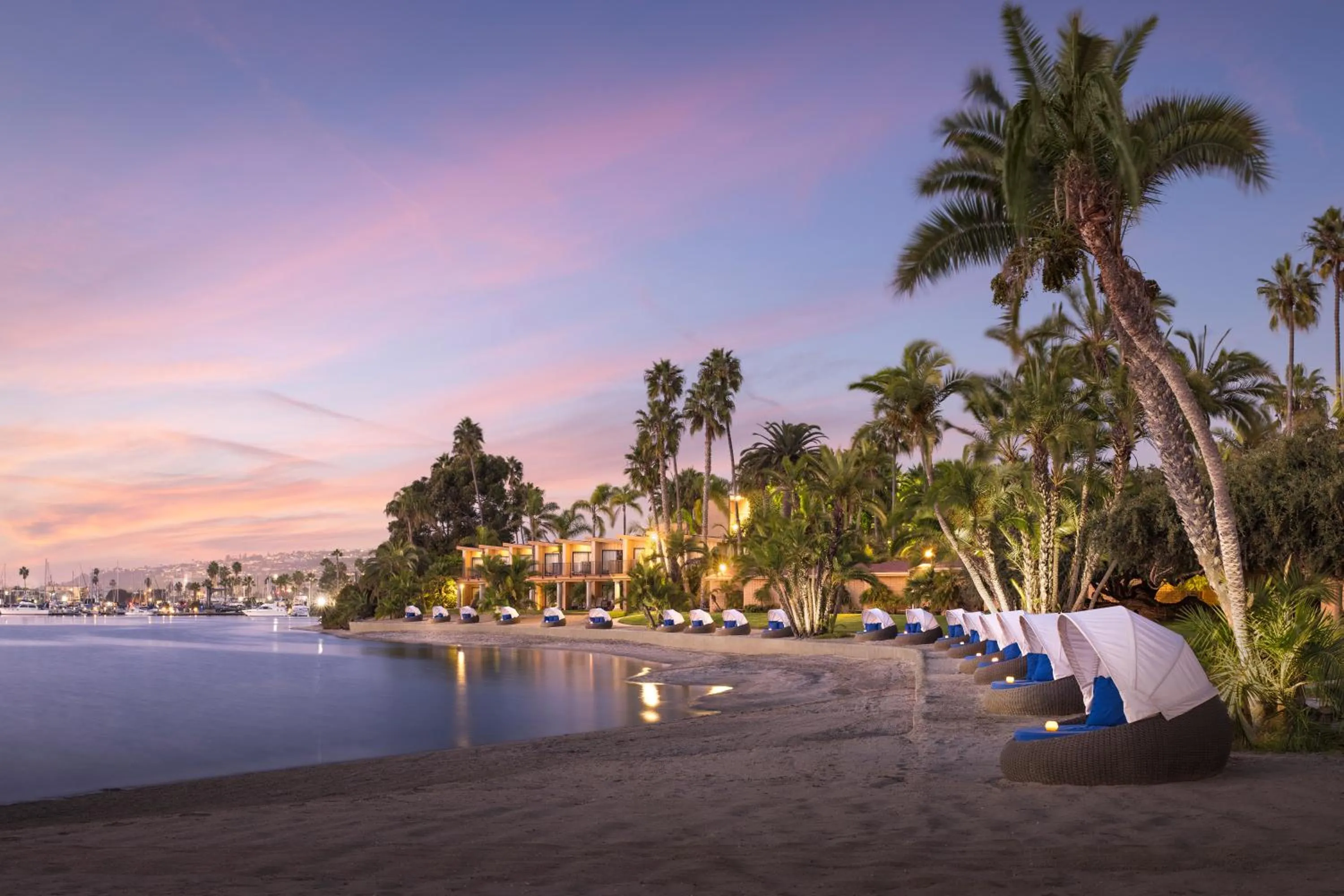 Beach in Bahia Resort Hotel