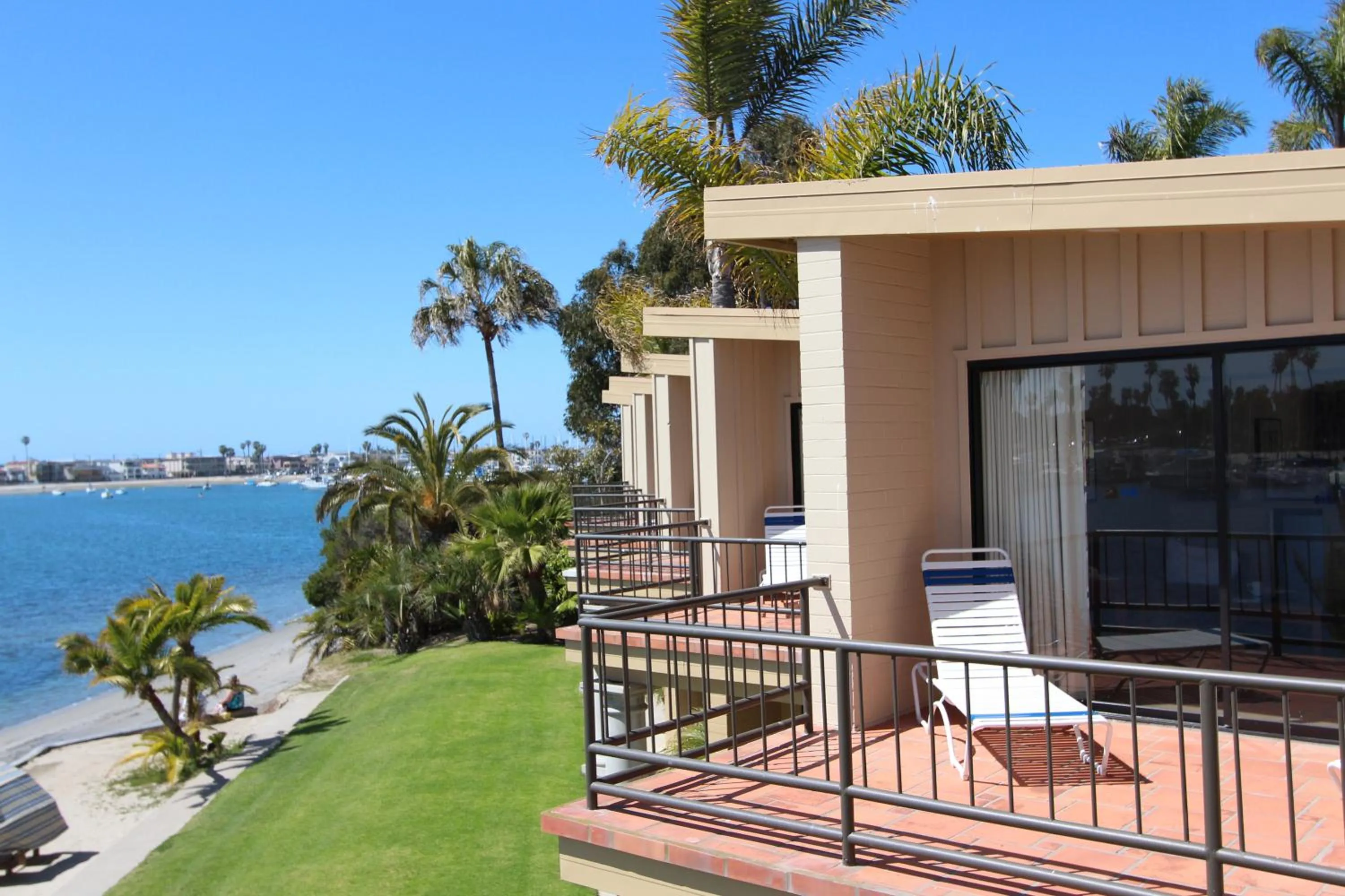 Facade/entrance in Bahia Resort Hotel