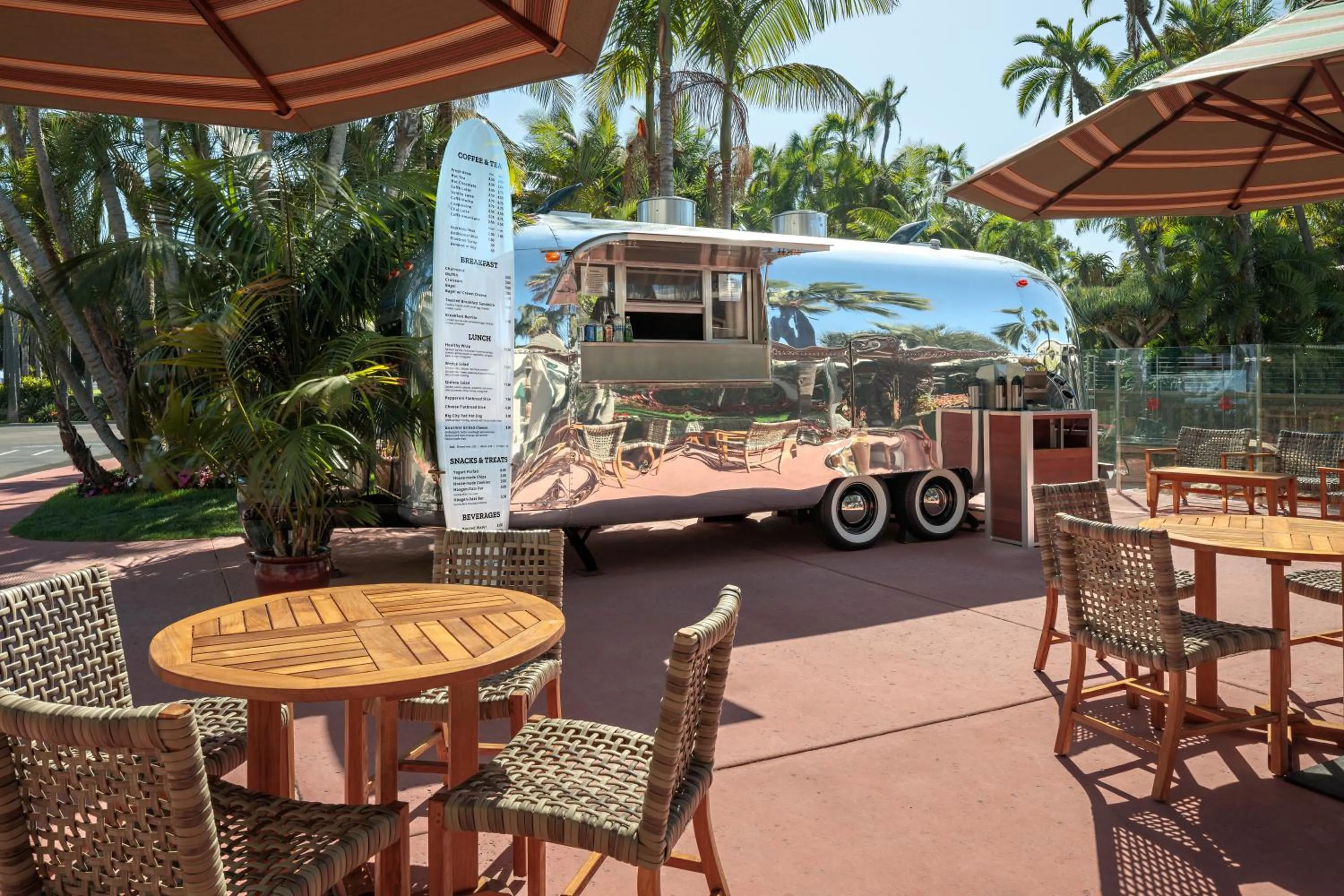 Restaurant/places to eat in Bahia Resort Hotel