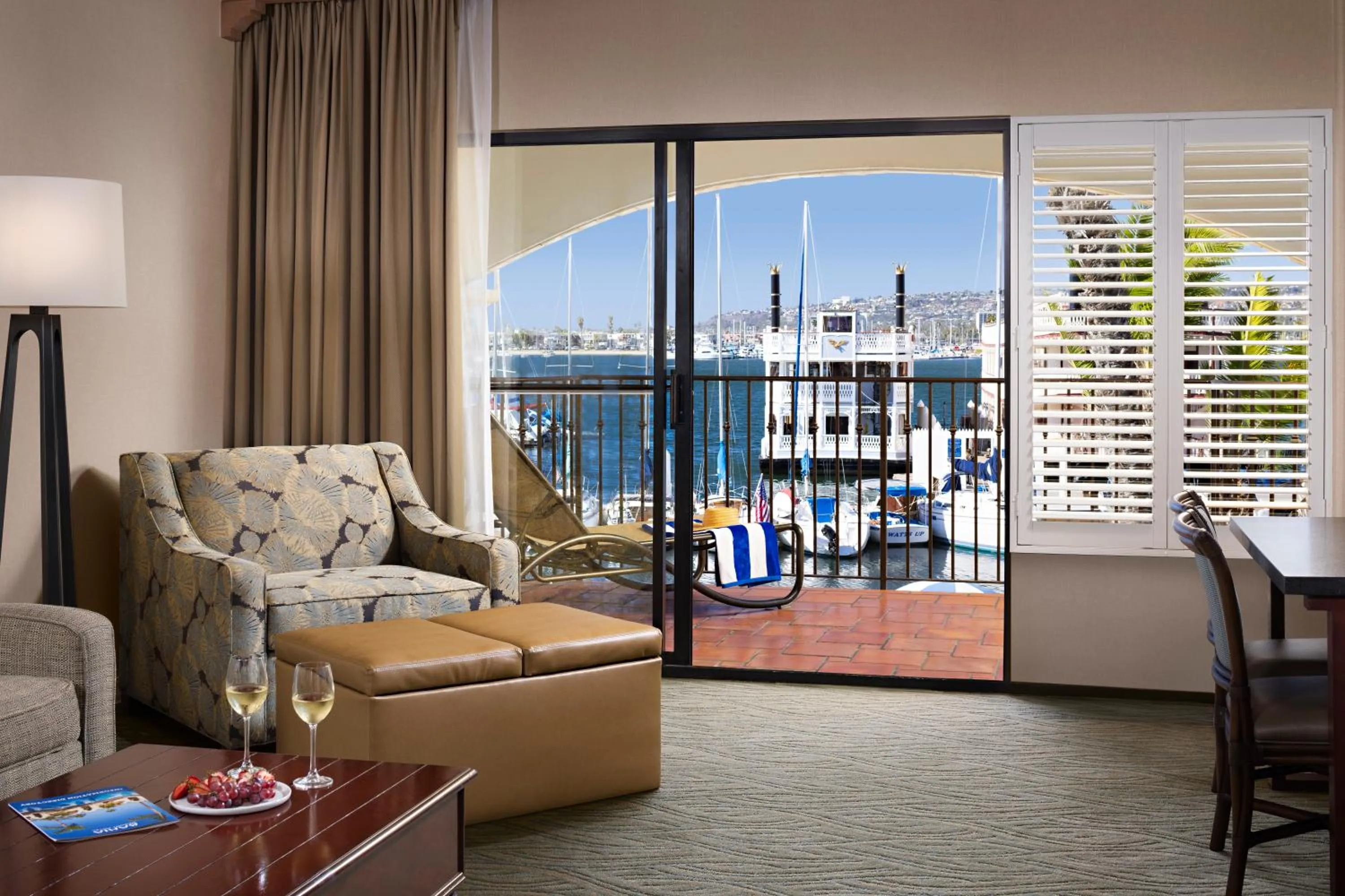 Patio in Bahia Resort Hotel