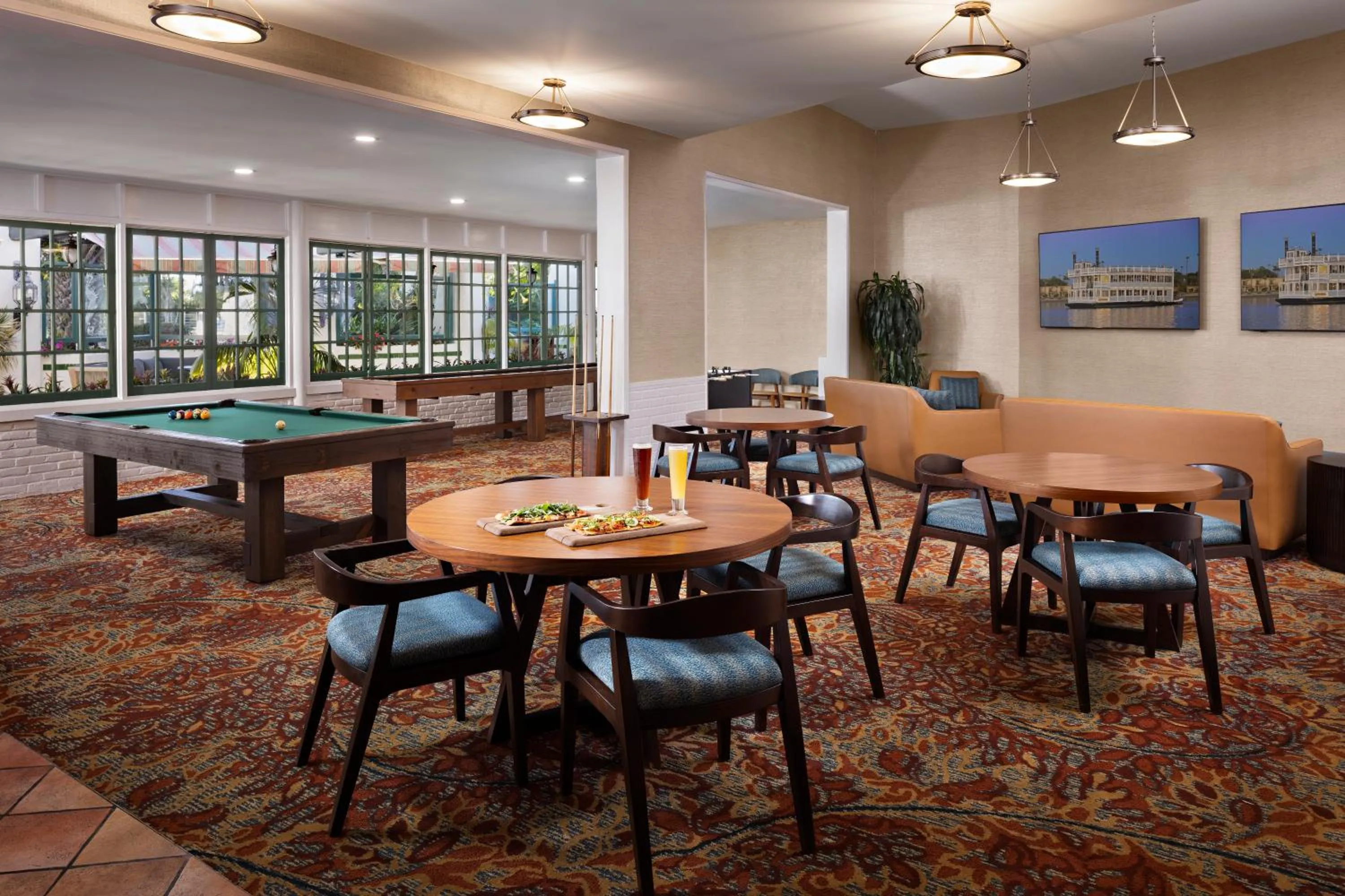 Game Room in Bahia Resort Hotel