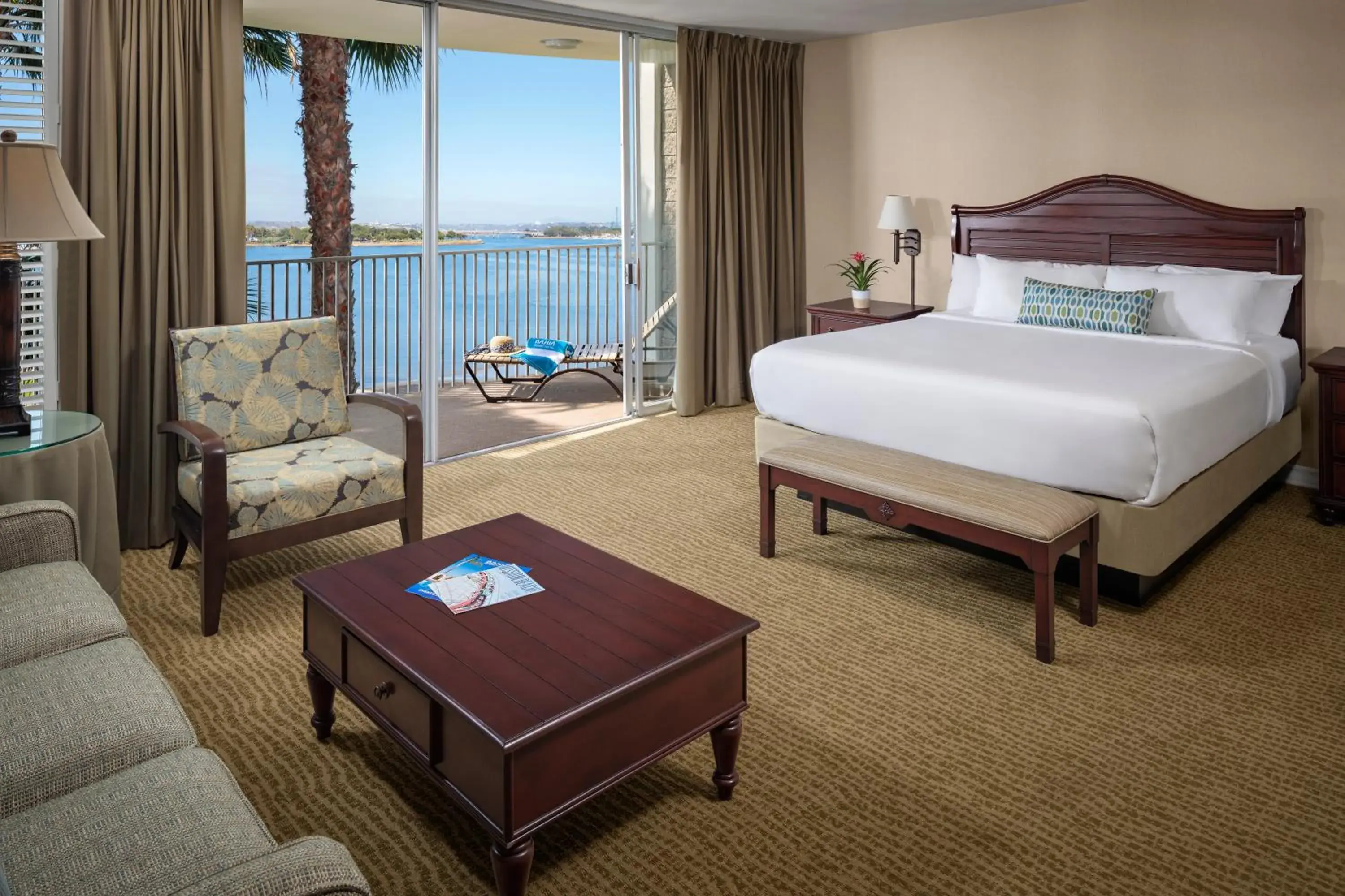 Accessible Studio King in Bahia Resort Hotel Accessible Studio King in Bahia Resort Hotel