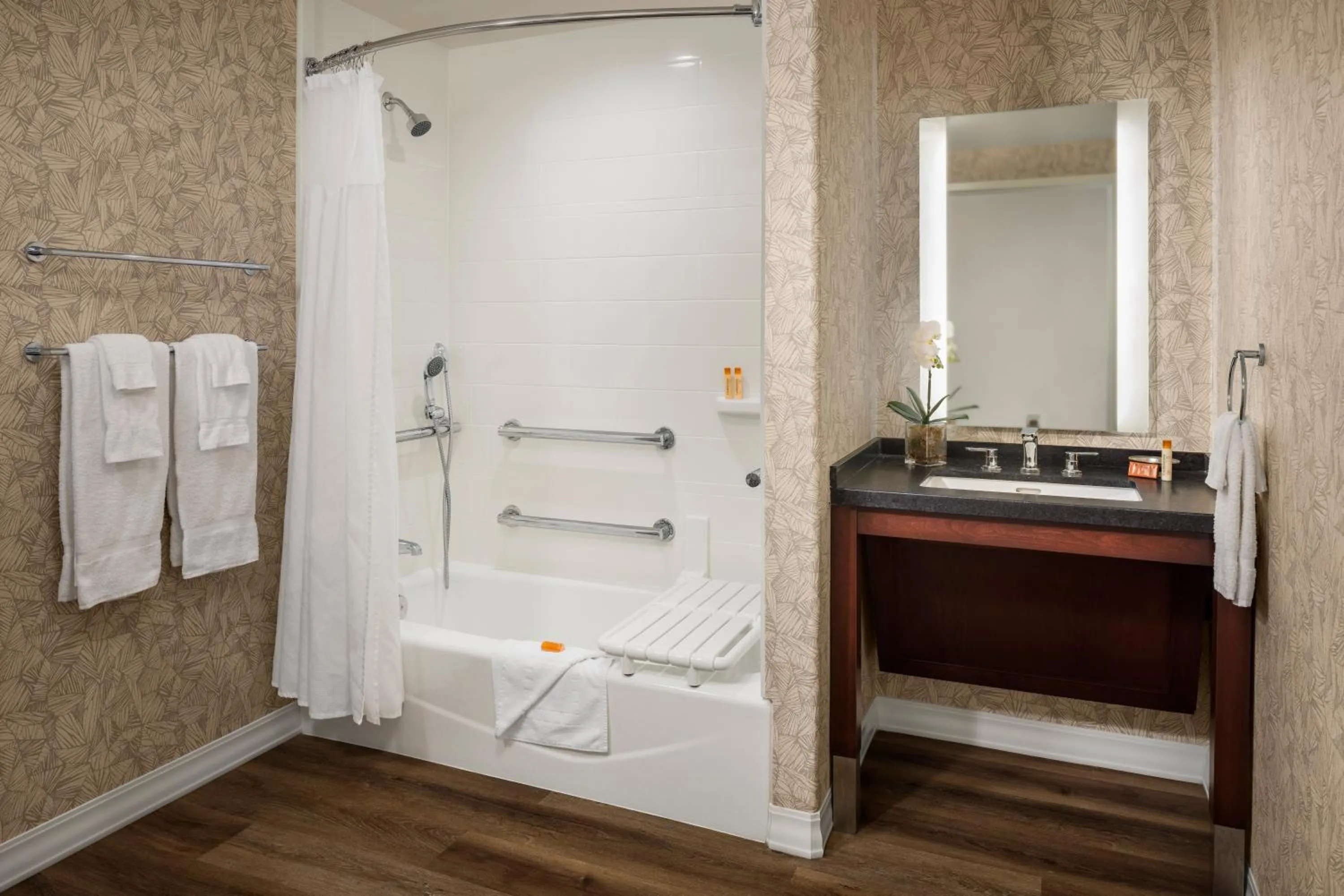 Bathroom in Bahia Resort Hotel