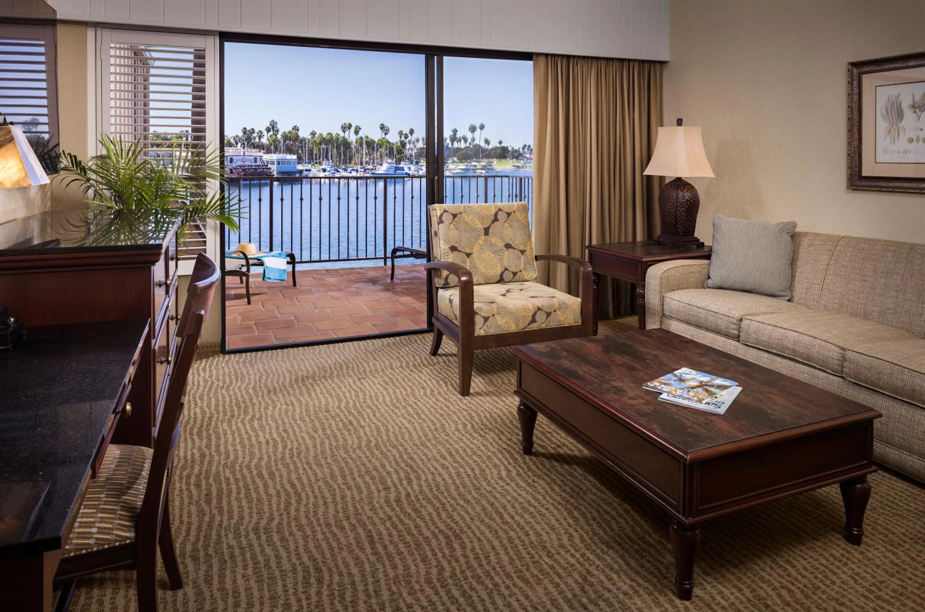 Balcony/Terrace in Bahia Resort Hotel
