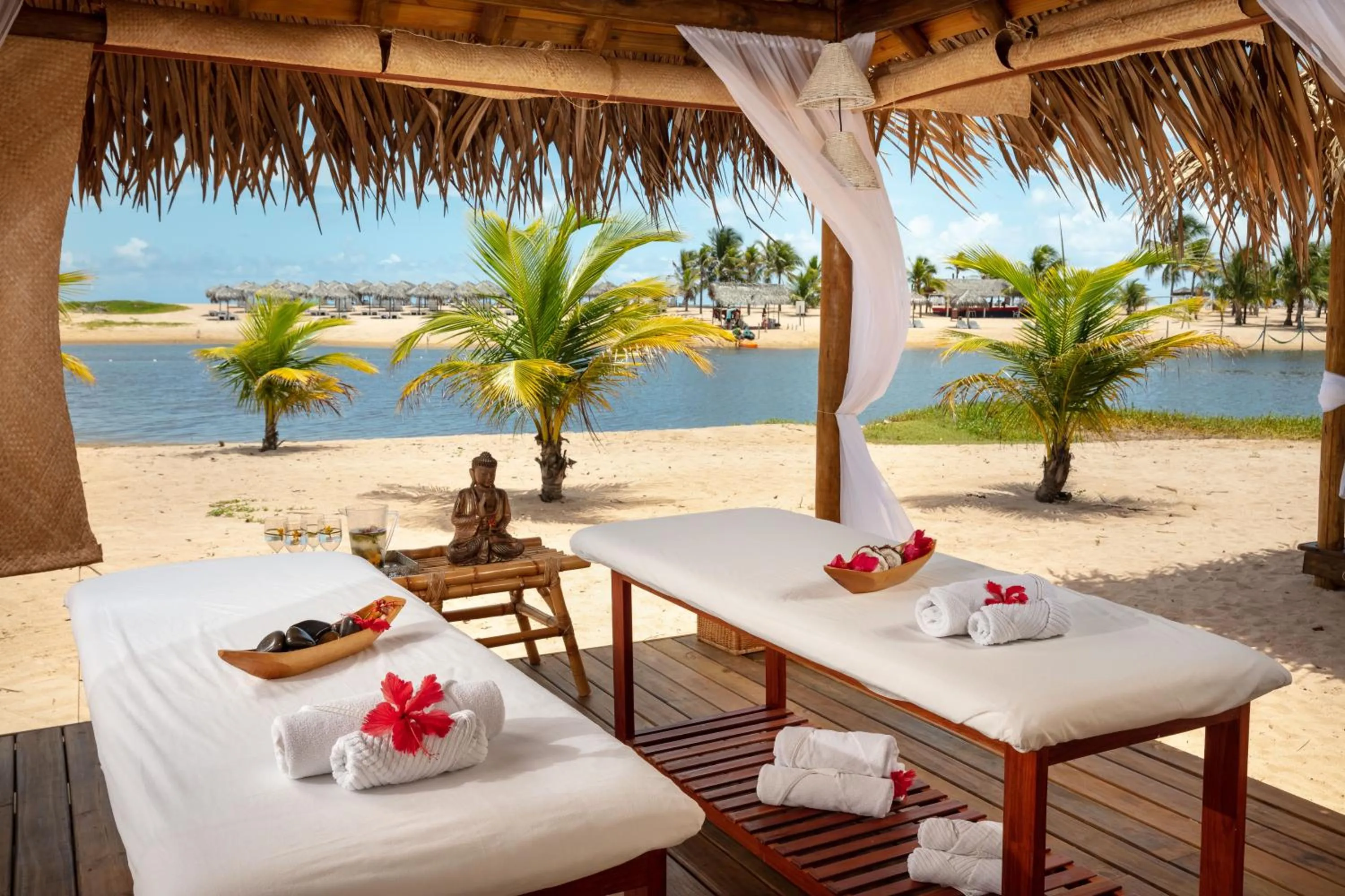 Massage in Pratagy Acqua Park Beach All Inclusive Resort