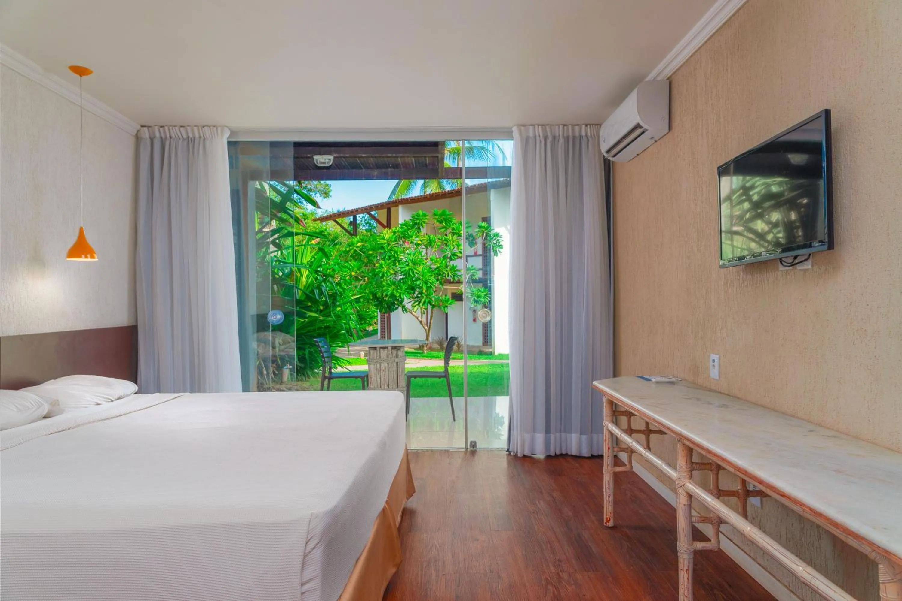 Bed in Pratagy Acqua Park Beach All Inclusive Resort