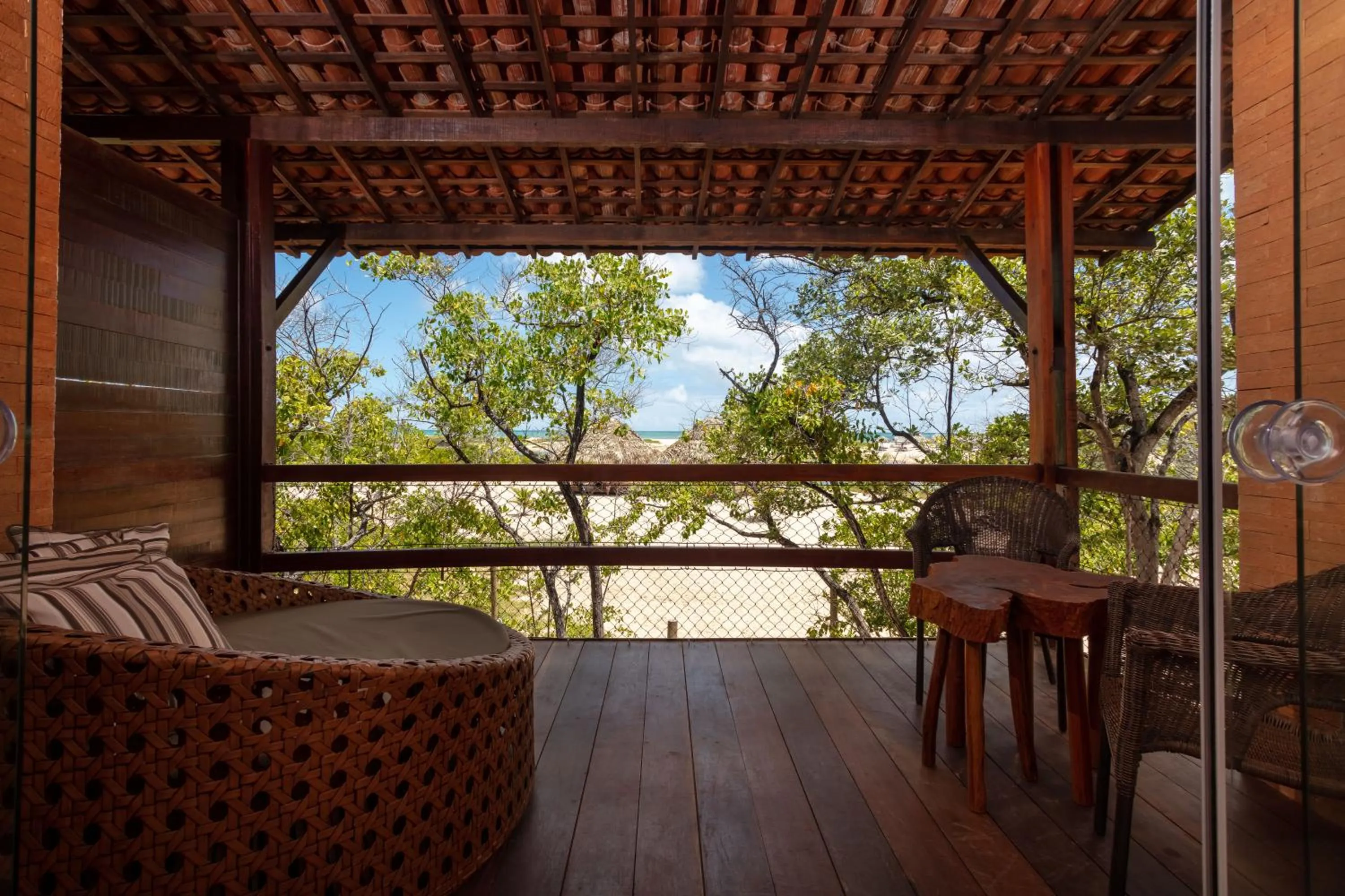 Balcony/Terrace in Pratagy Acqua Park Beach All Inclusive Resort