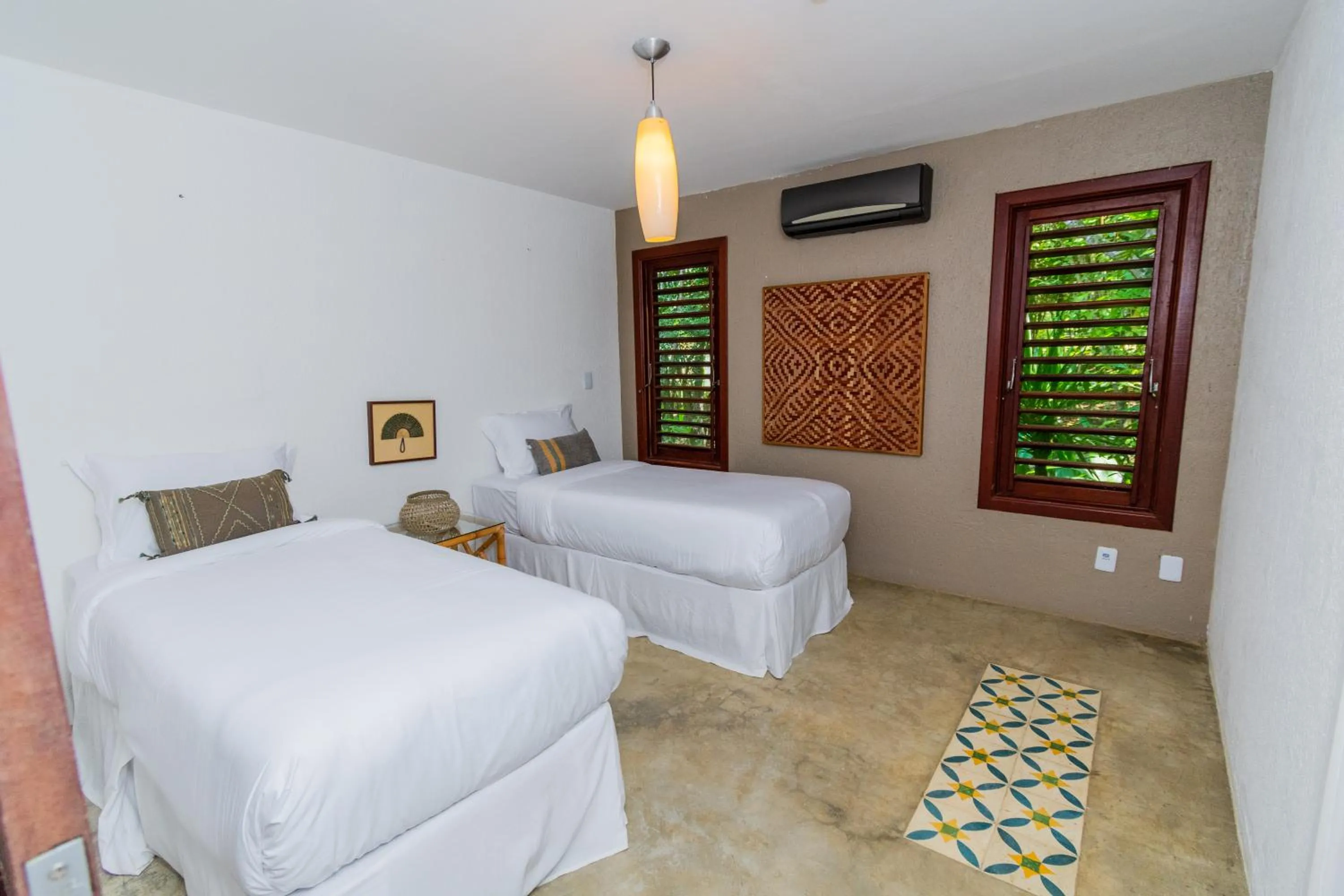 Bed in Pratagy Acqua Park Beach All Inclusive Resort