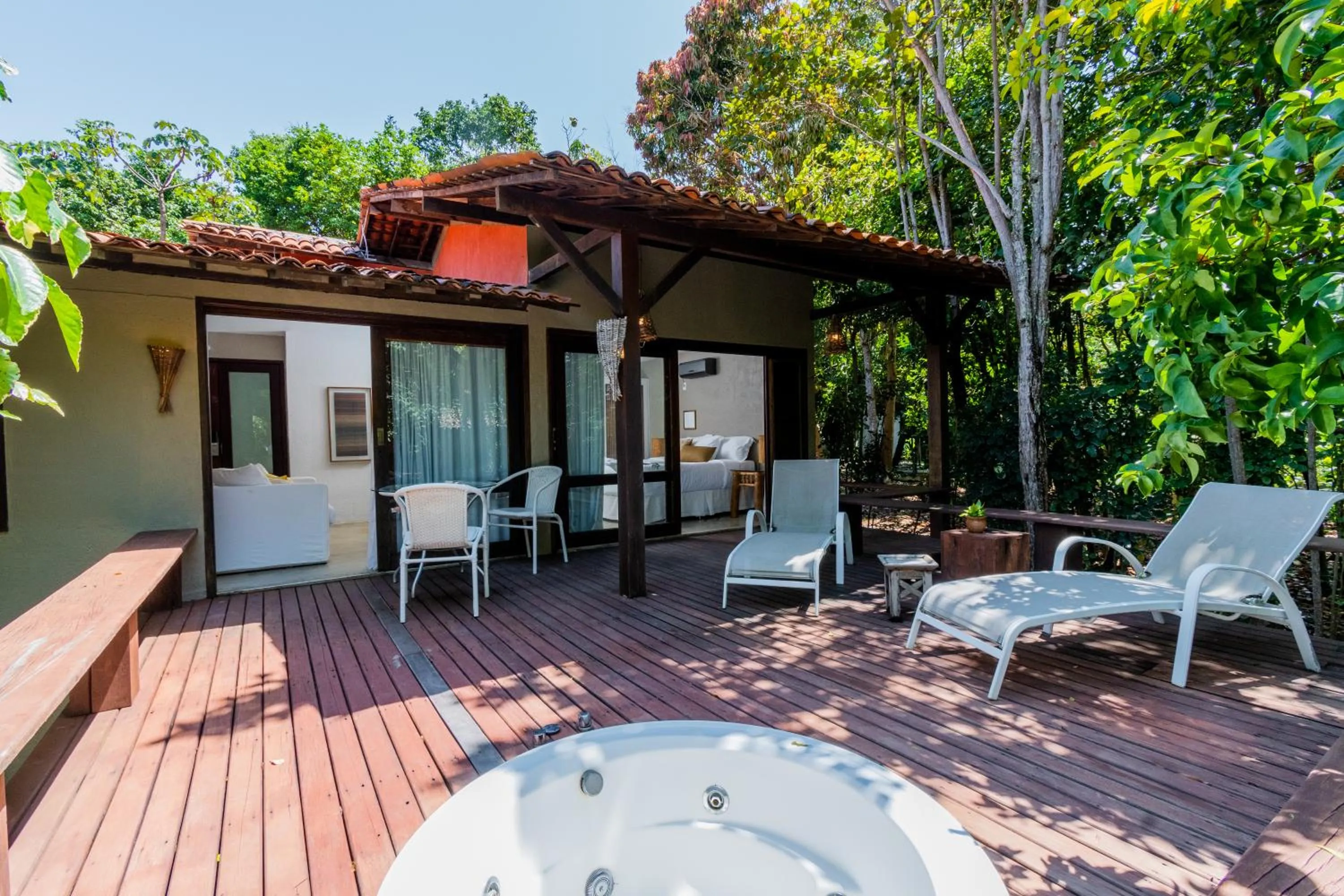 Balcony/Terrace in Pratagy Acqua Park Beach All Inclusive Resort