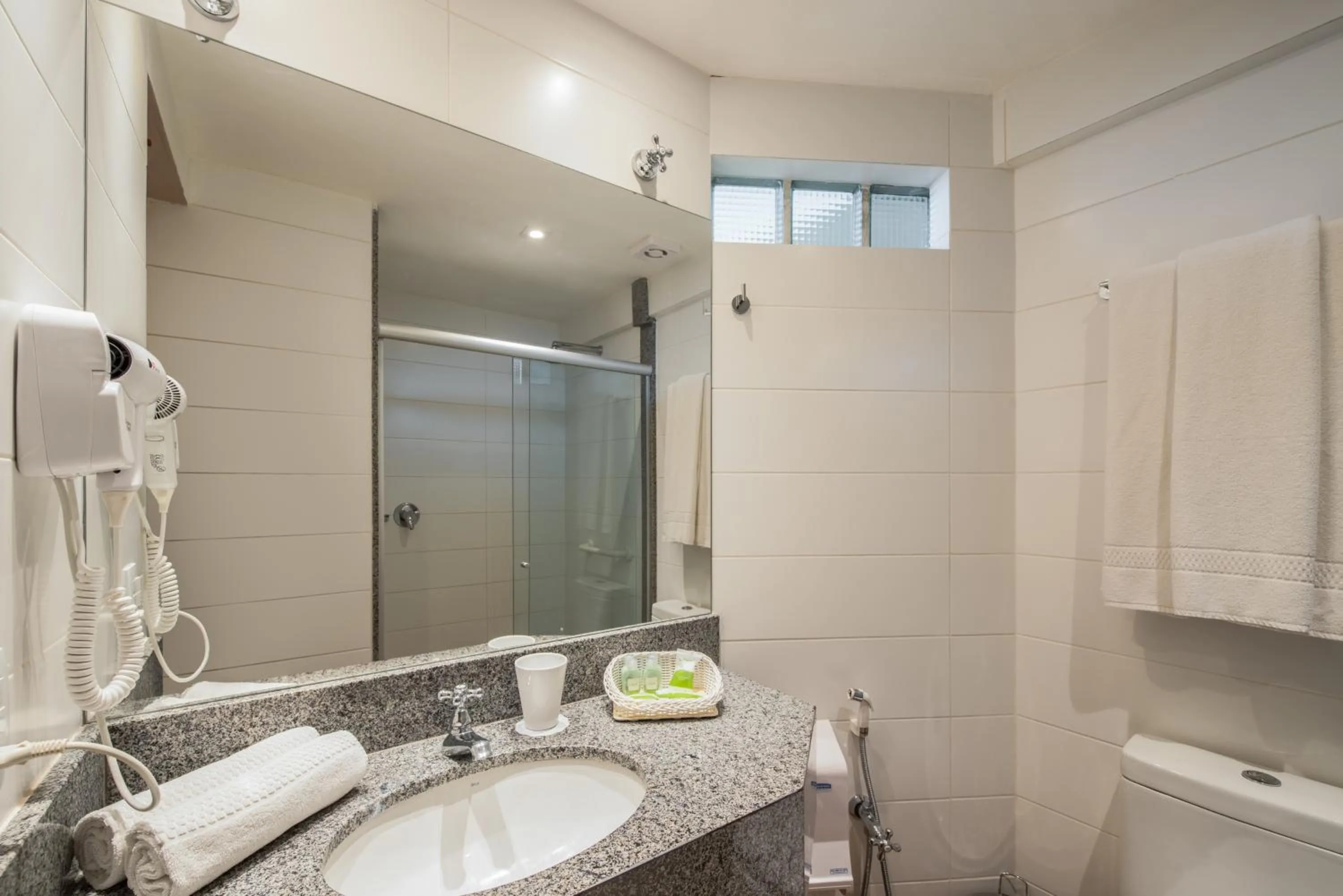 Bathroom in Hotel Sete Coqueiros