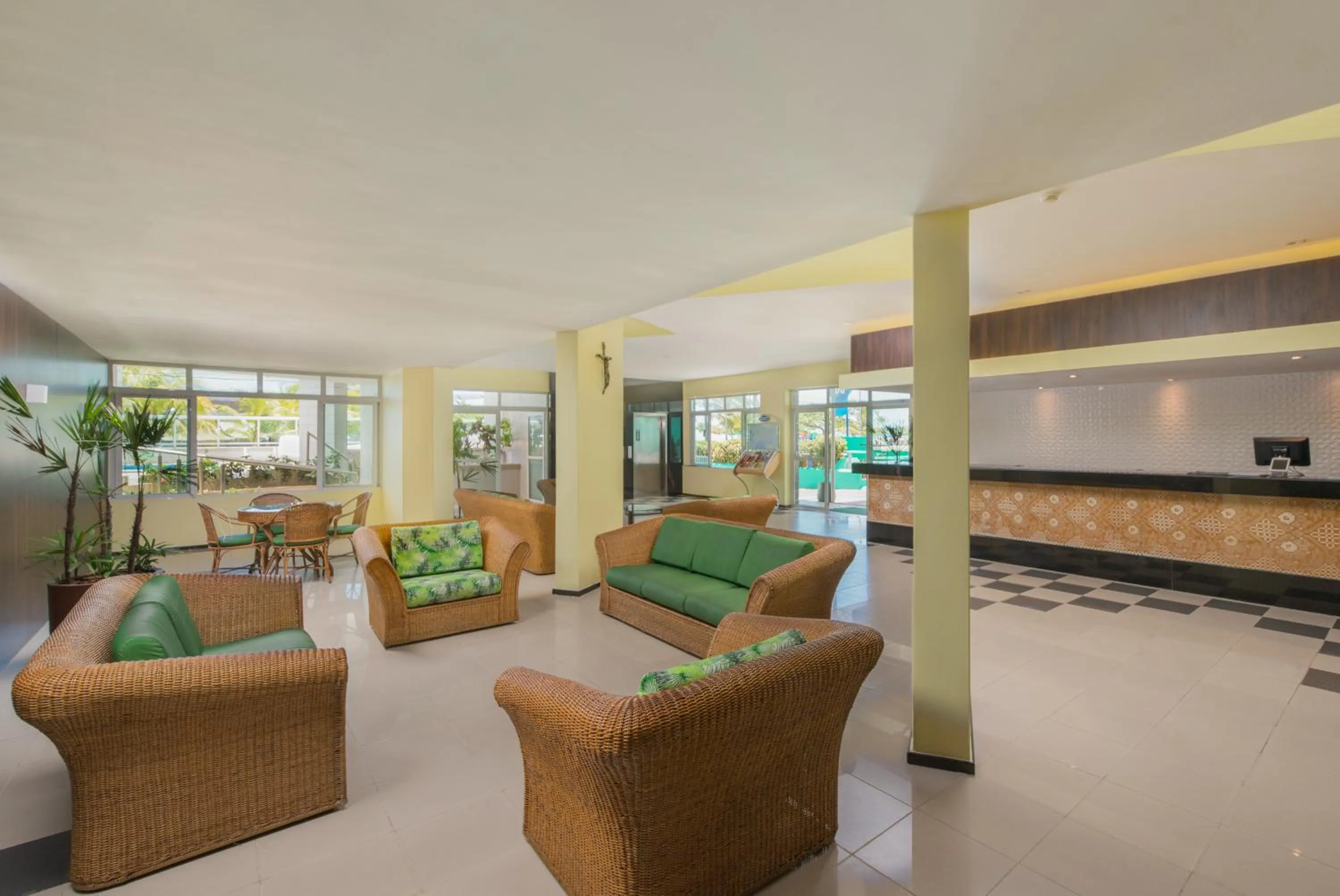 Lobby or reception in Hotel Sete Coqueiros