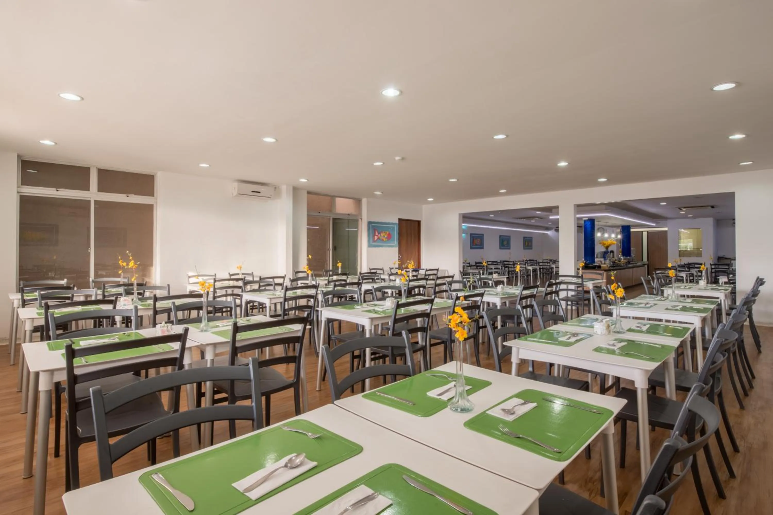 Restaurant/places to eat in Hotel Sete Coqueiros