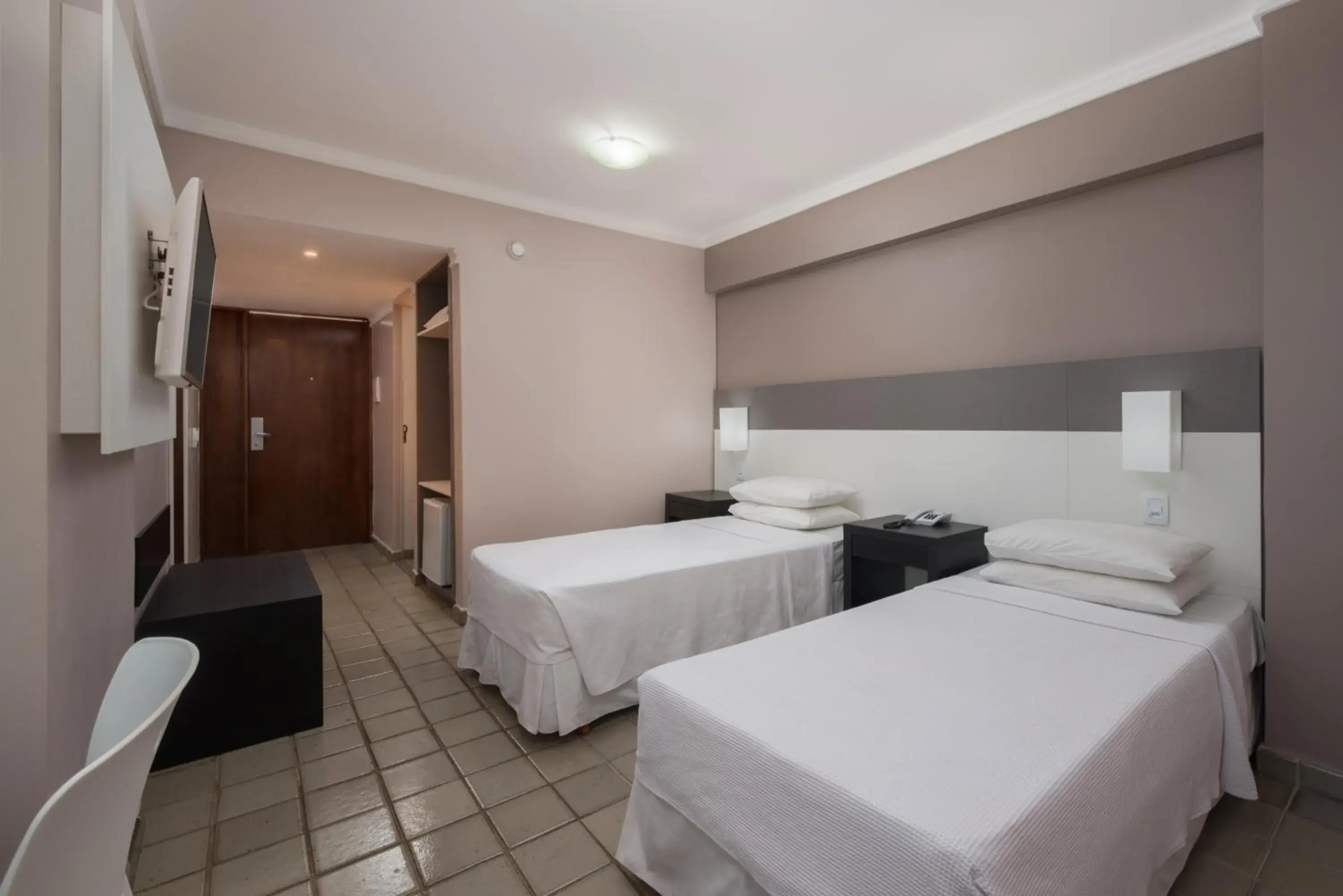 Standard Twin Room in Hotel Sete Coqueiros Standard Twin Room in Hotel Sete Coqueiros