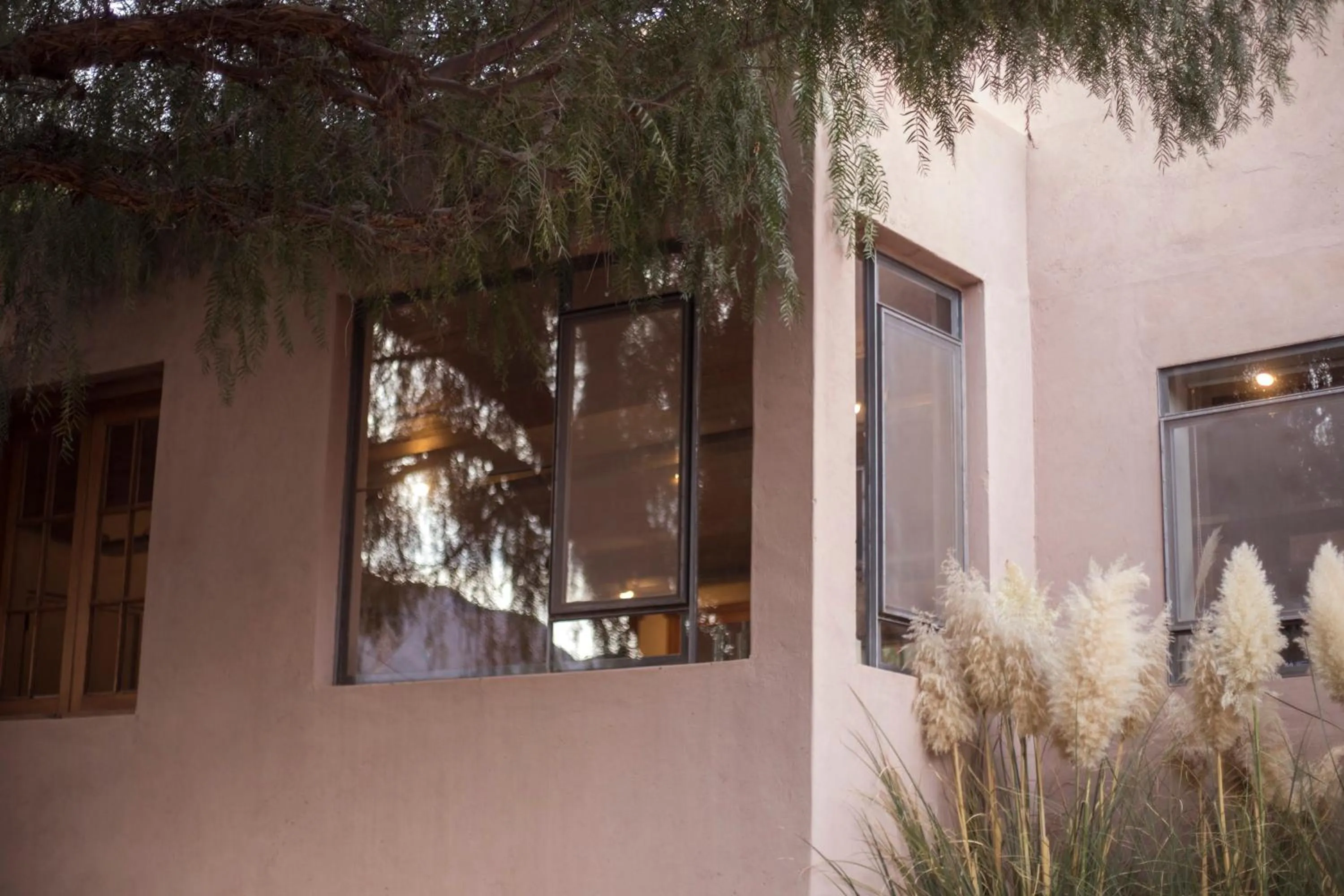 Facade/entrance in Patio Alto