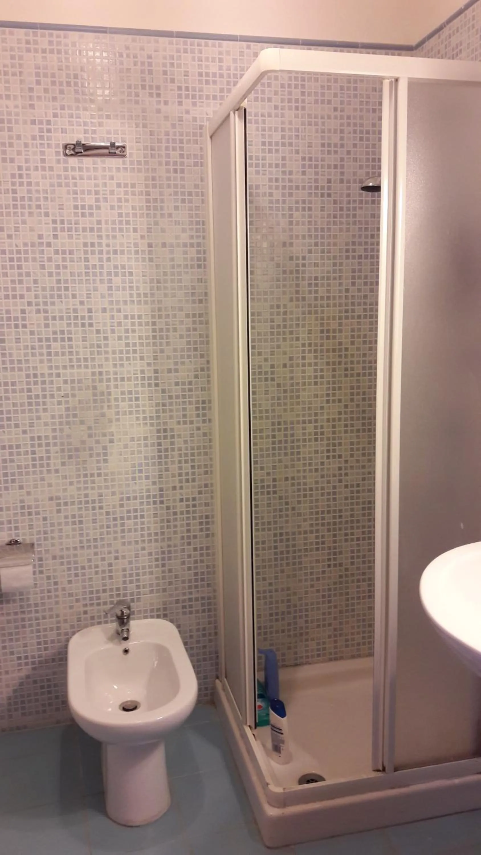 Shower in Ethos Rooms