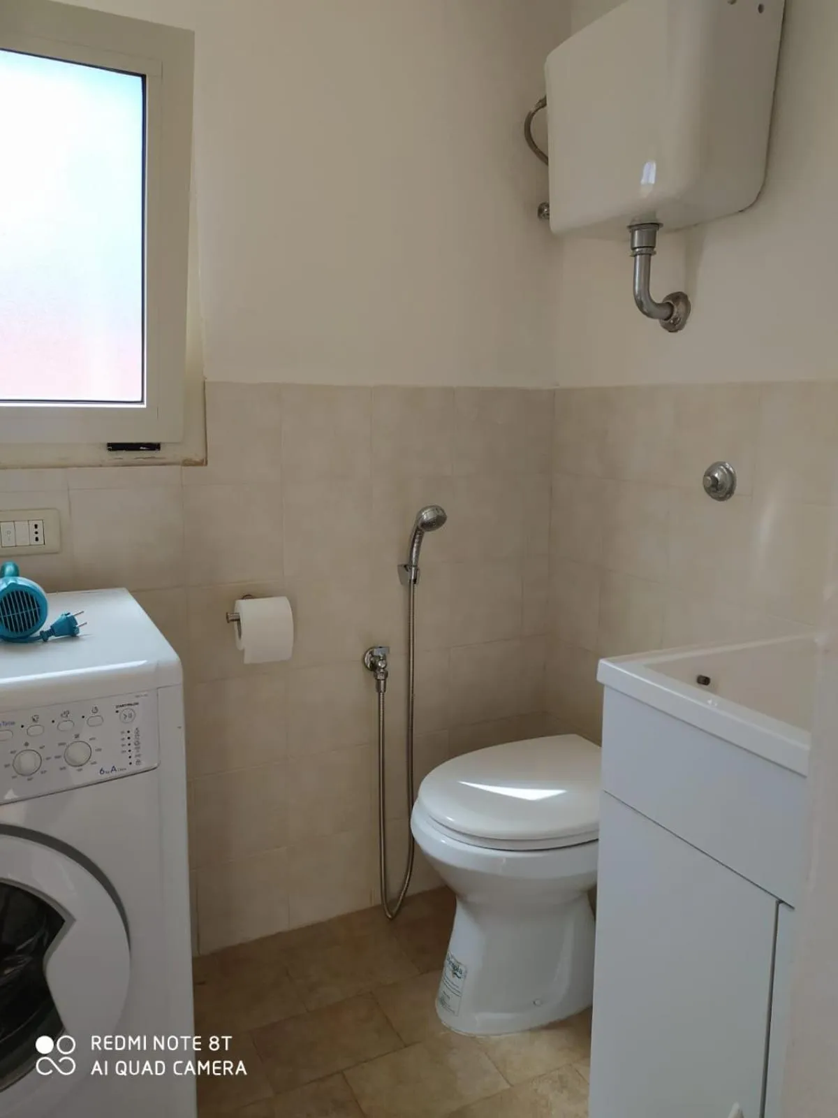 Bathroom in Ethos Rooms