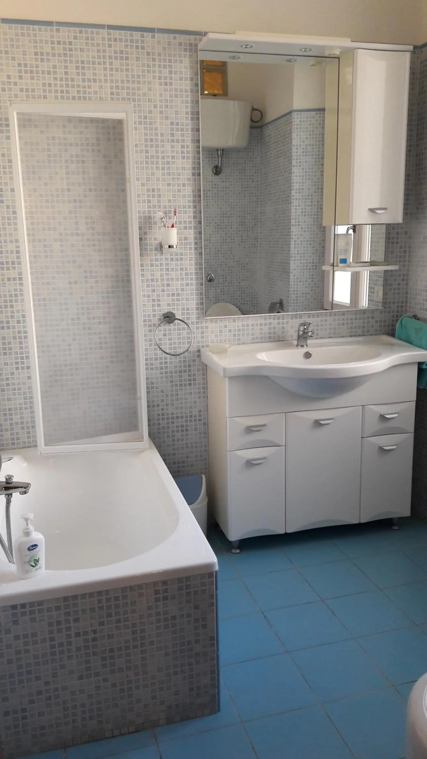 Bathroom in Ethos Rooms