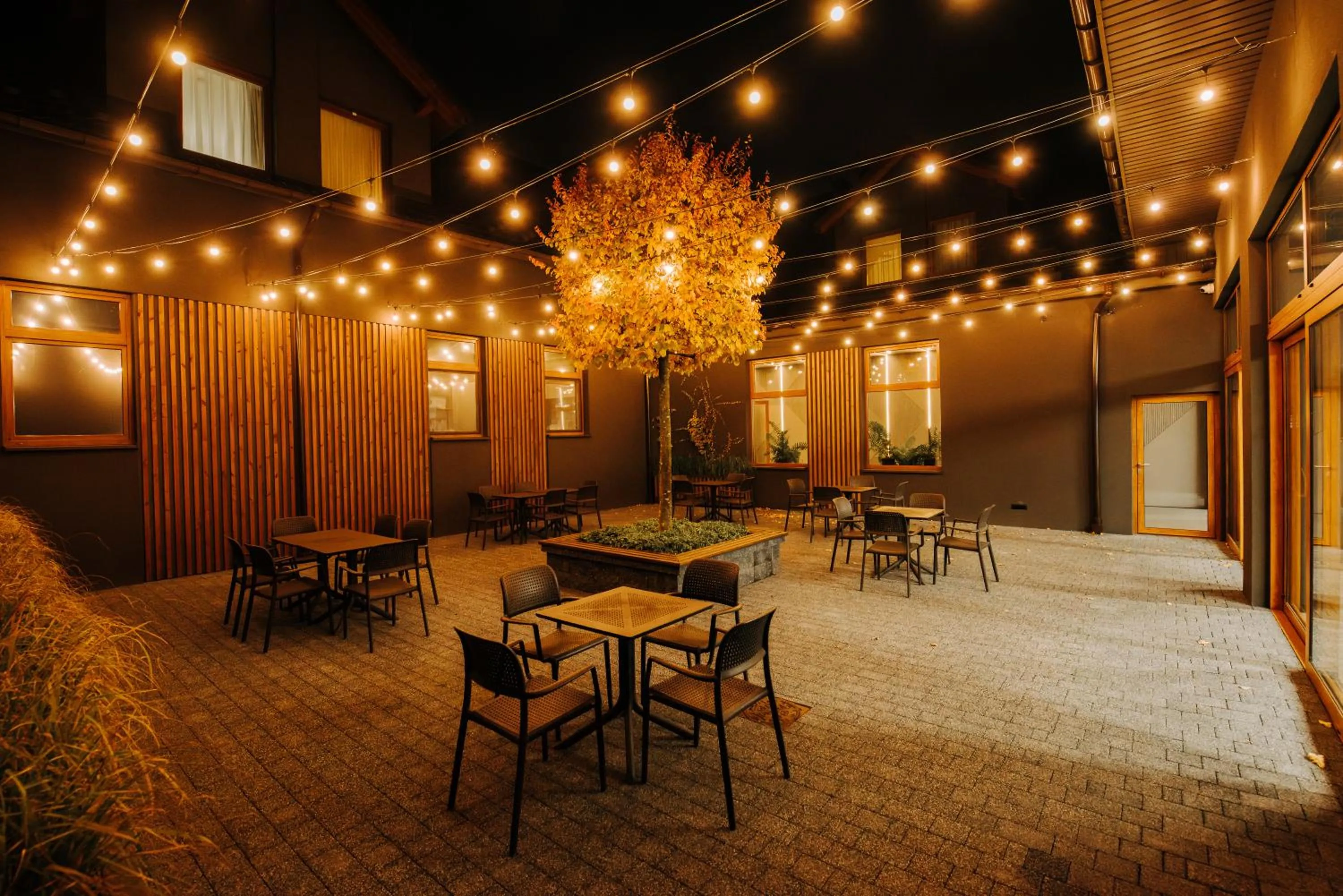 Restaurant/places to eat in Hotel Cztery Pory Roku