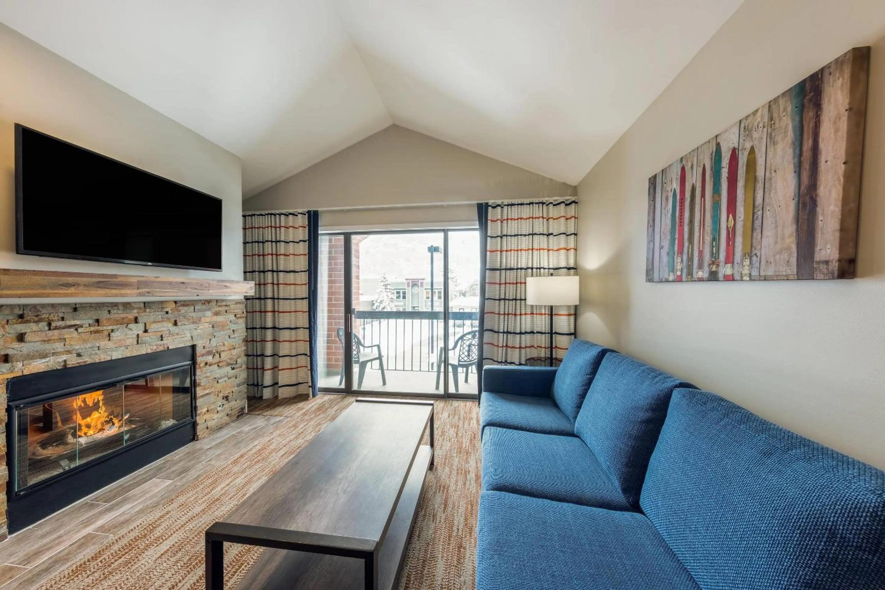 Bedroom in Park Plaza Resort - Park City, Ascend Collection Hotel