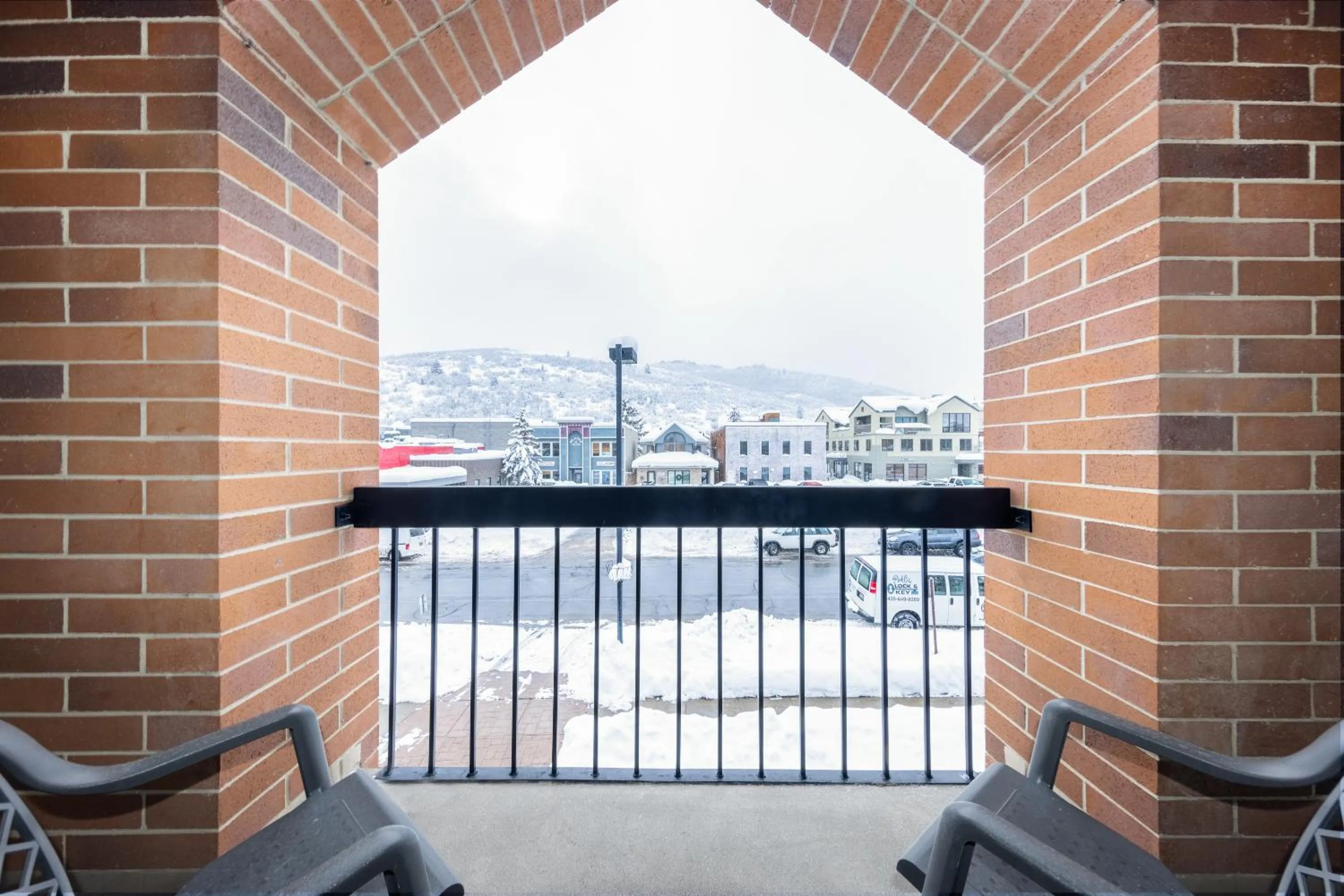 Balcony/Terrace in Park Plaza Resort - Park City, Ascend Collection Hotel