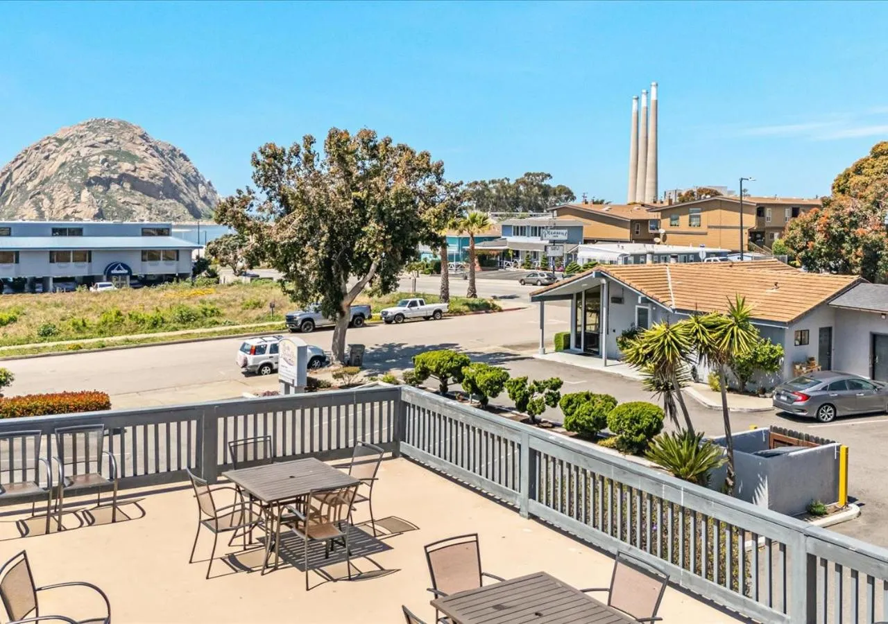 View (from property/room) in Pacific Shores Inn - Morro Bay