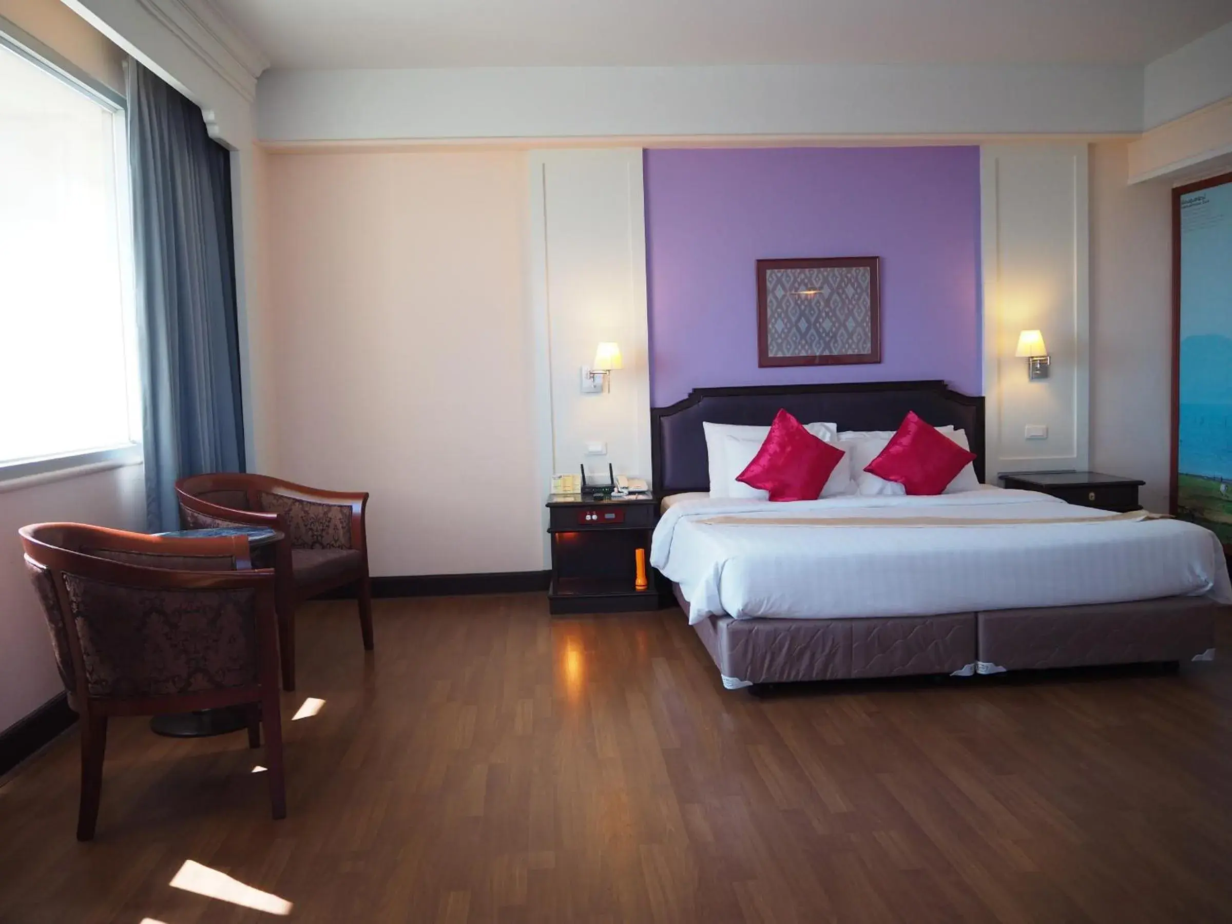 Corner Double or Twin Room in Charoen Thani Hotel, Khon Kaen Corner Double or Twin Room in Charoen Thani Hotel, Khon Kaen