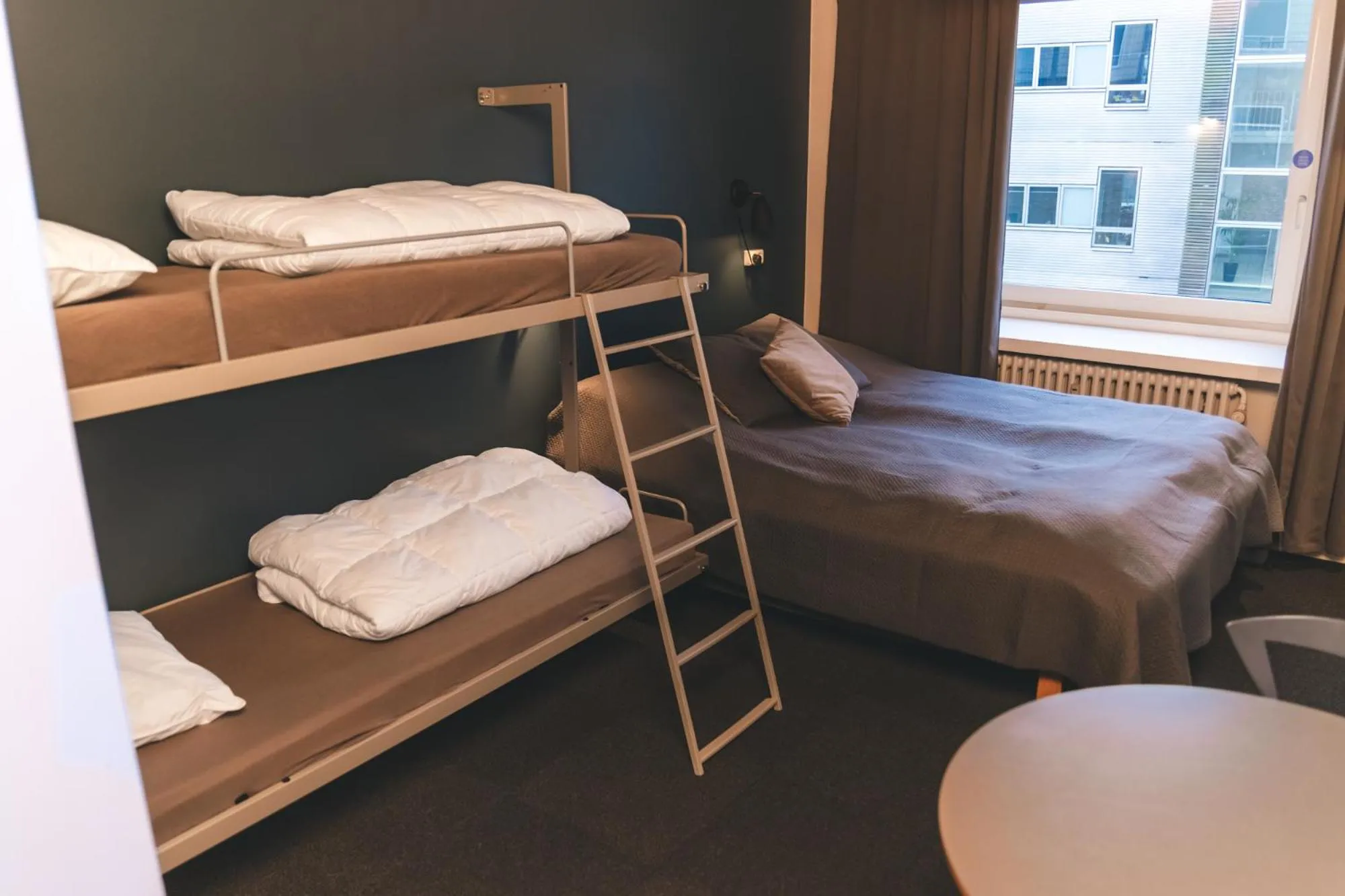 Bed in Danhostel Aarhus City