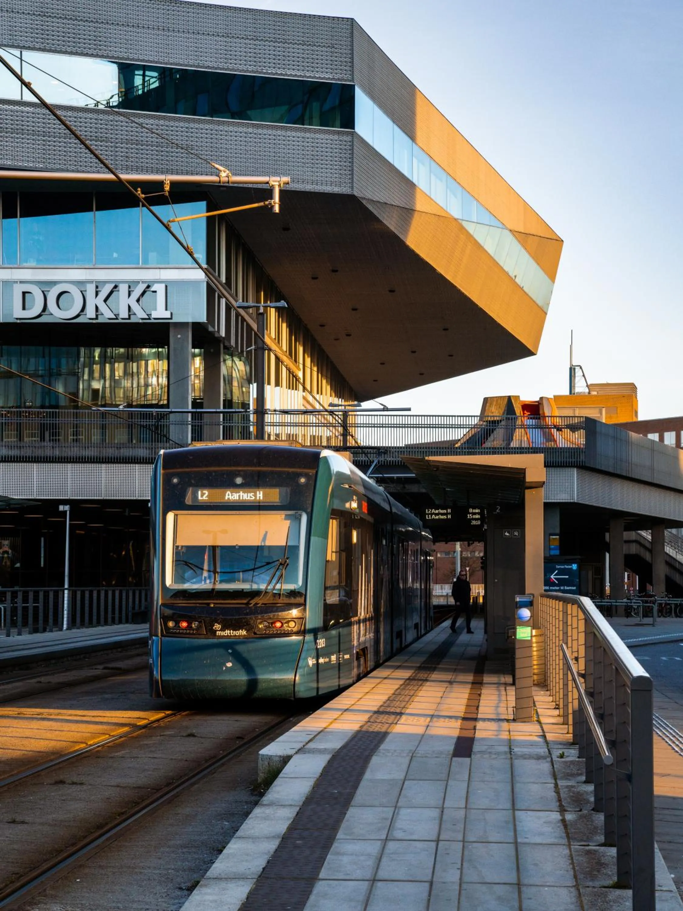 shuttle in Danhostel Aarhus City