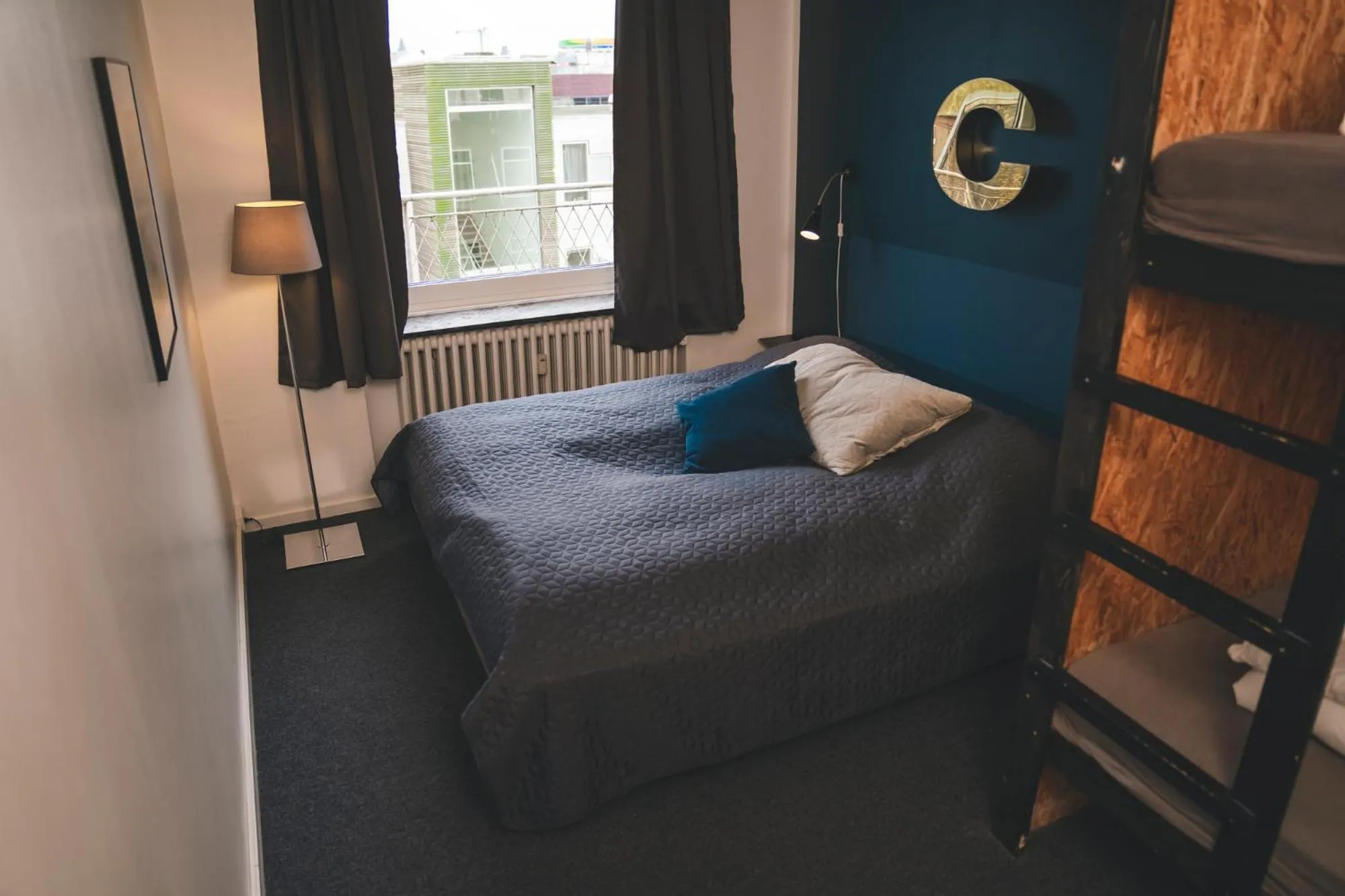 Bed in Danhostel Aarhus City