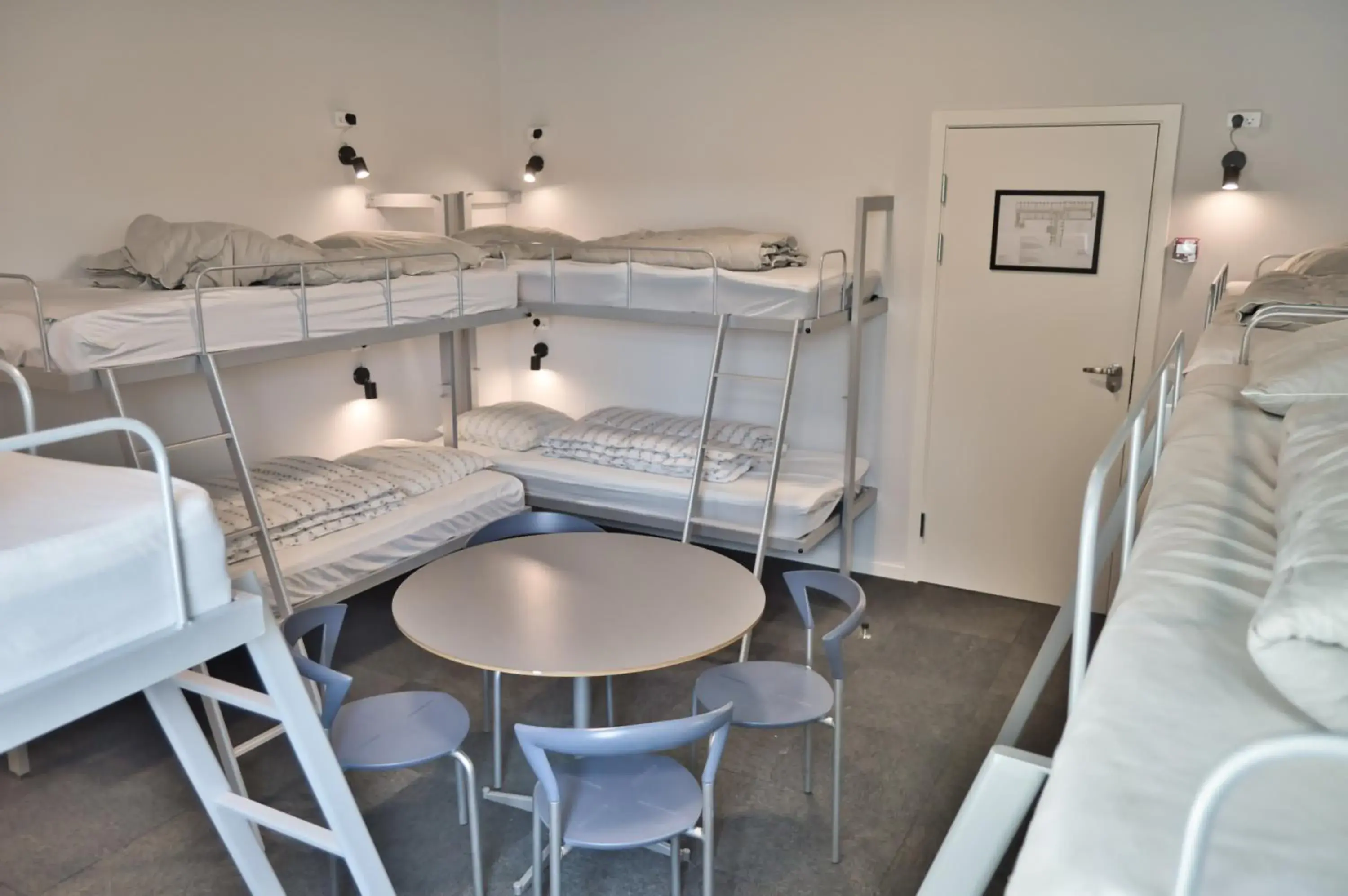 Bed in 12-Bed Mixed Dormitory in Danhostel Aarhus City Bed in 12-Bed Mixed Dormitory in Danhostel Aarhus City